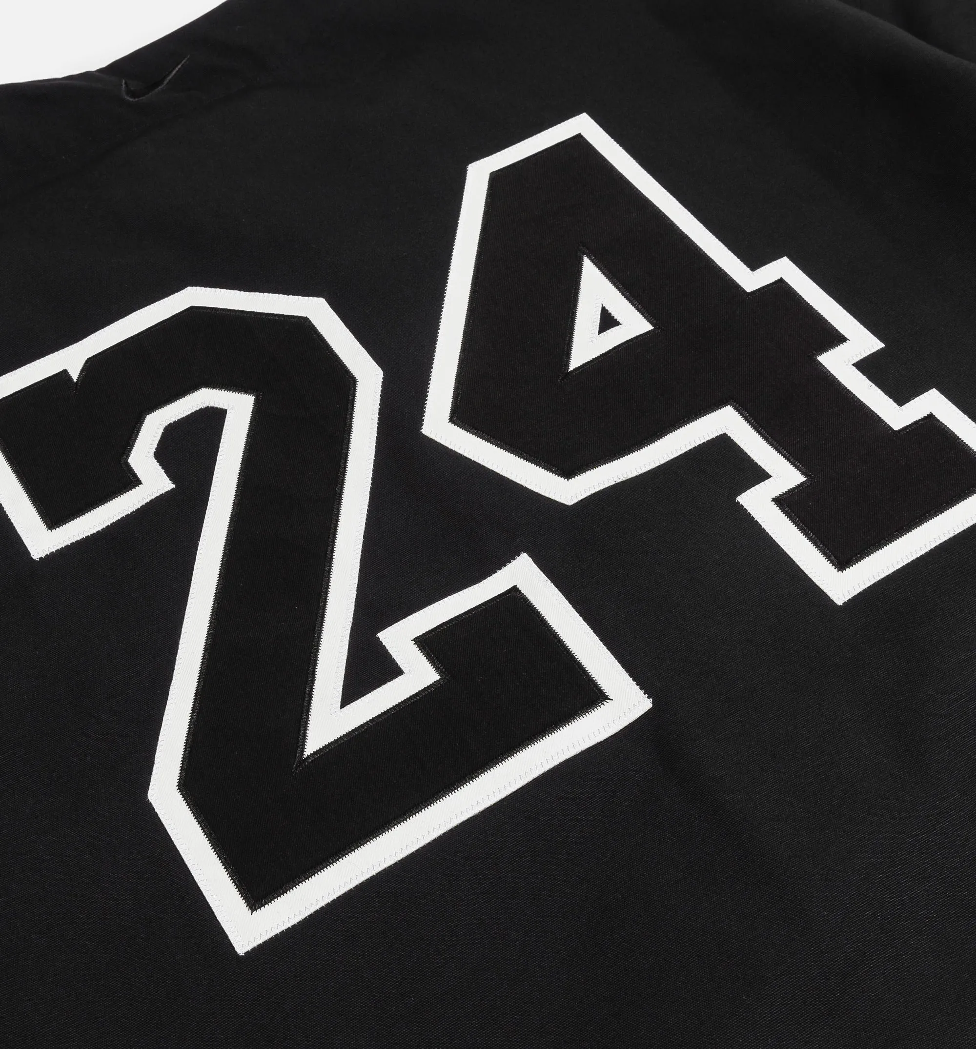 Kobe Mamba Mens Baseball Jersey - Black/White sold by Nice Kicks Retail product image thumbnail 2