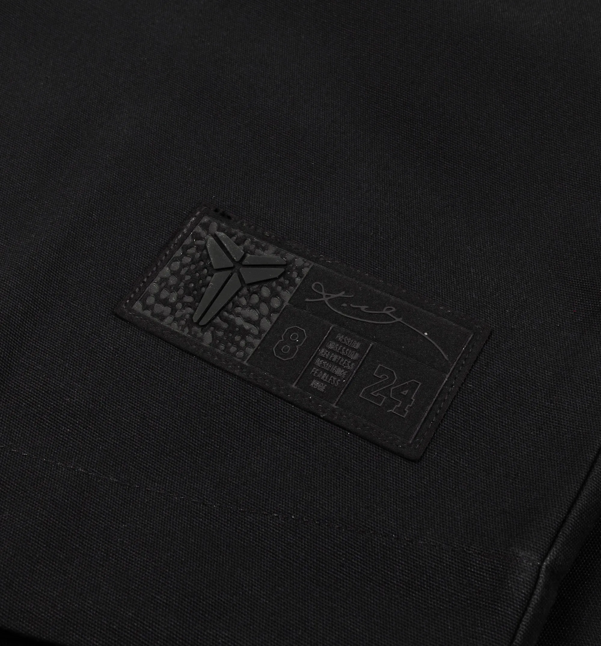 Kobe Mamba Mens Baseball Jersey - Black/White sold by Nice Kicks Retail product image thumbnail 3