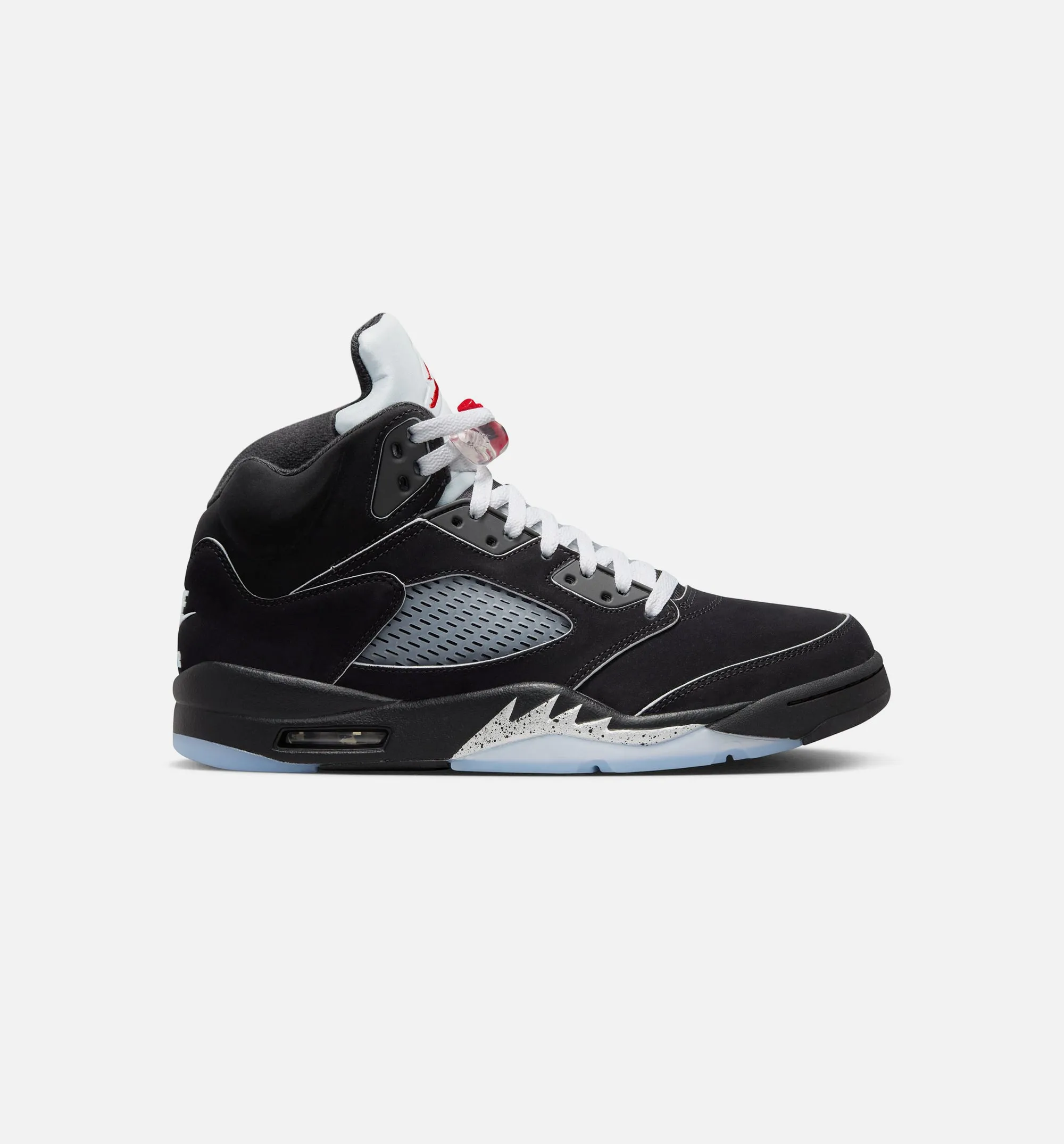 Air Jordan 5 Retro Reimagined Mens Lifestyle Shoe - Black/White/Metallic Silver/Fire Red sold by Nice Kicks Retail