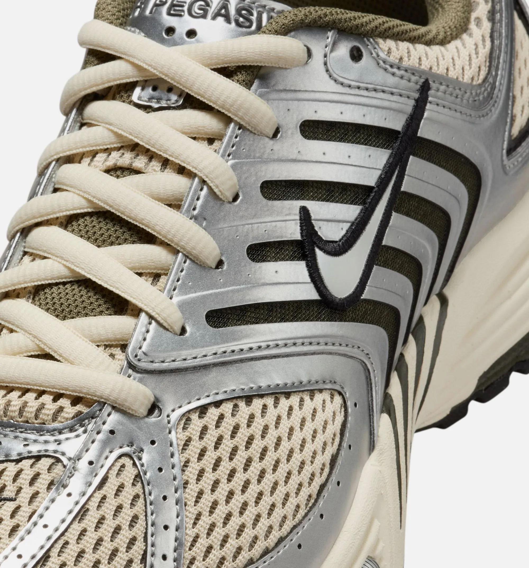 Air Pegasus 2005 Mens Lifesyle Shoe - Light Khaki/Metallic Silver sold by Nice Kicks Retail product image thumbnail 2