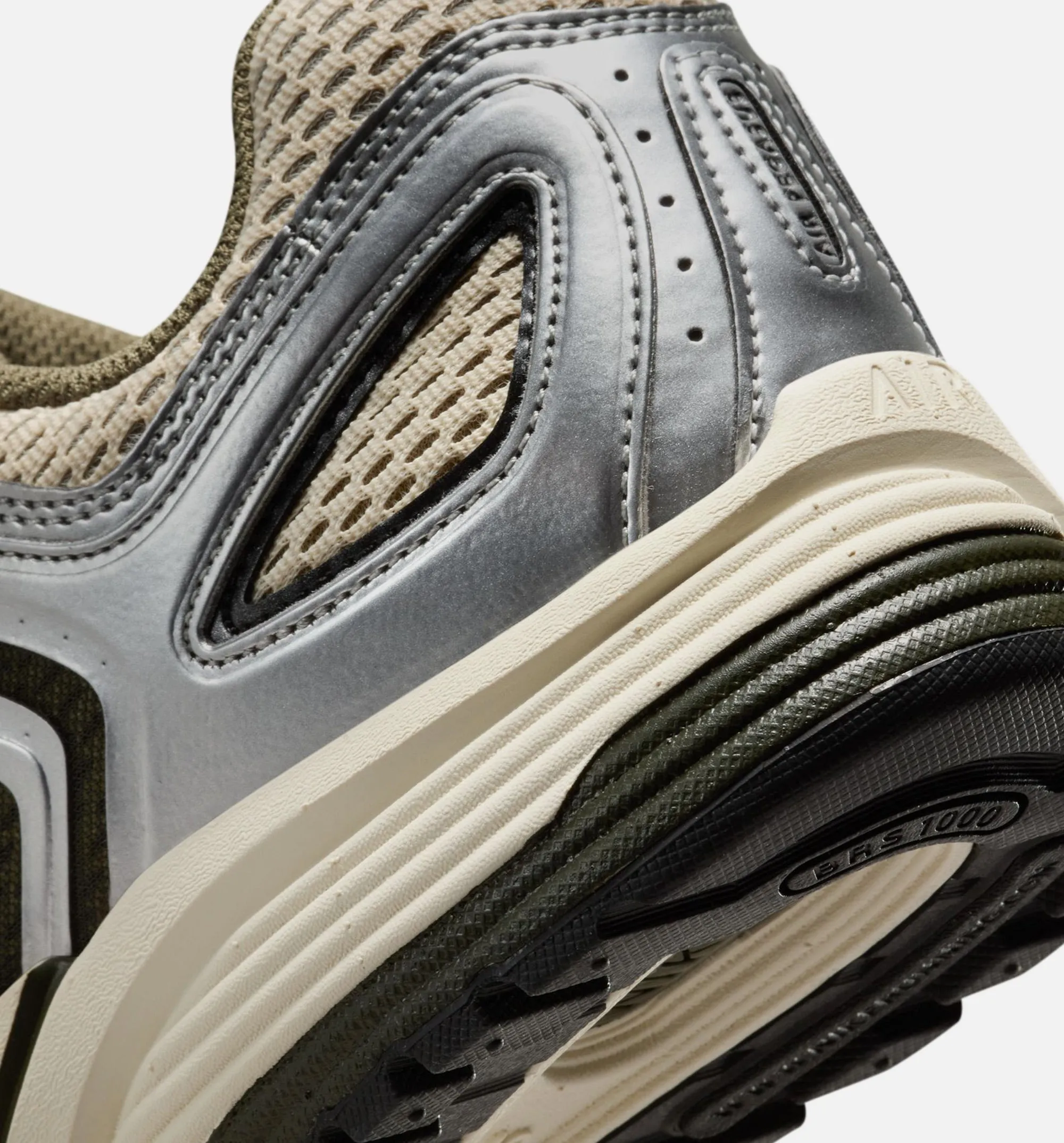 Air Pegasus 2005 Mens Lifesyle Shoe - Light Khaki/Metallic Silver sold by Nice Kicks Retail product image thumbnail 3