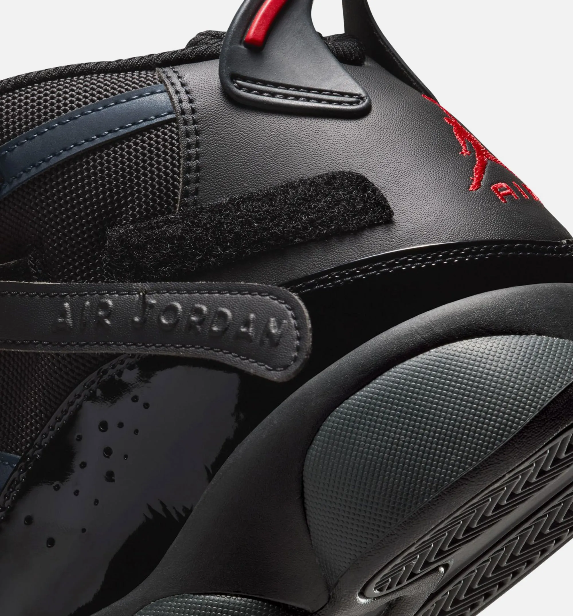 Air Jordan 6 Rings Mens Lifestyle Shoe - Black/Fire Red sold by Nice Kicks Retail product image thumbnail 3