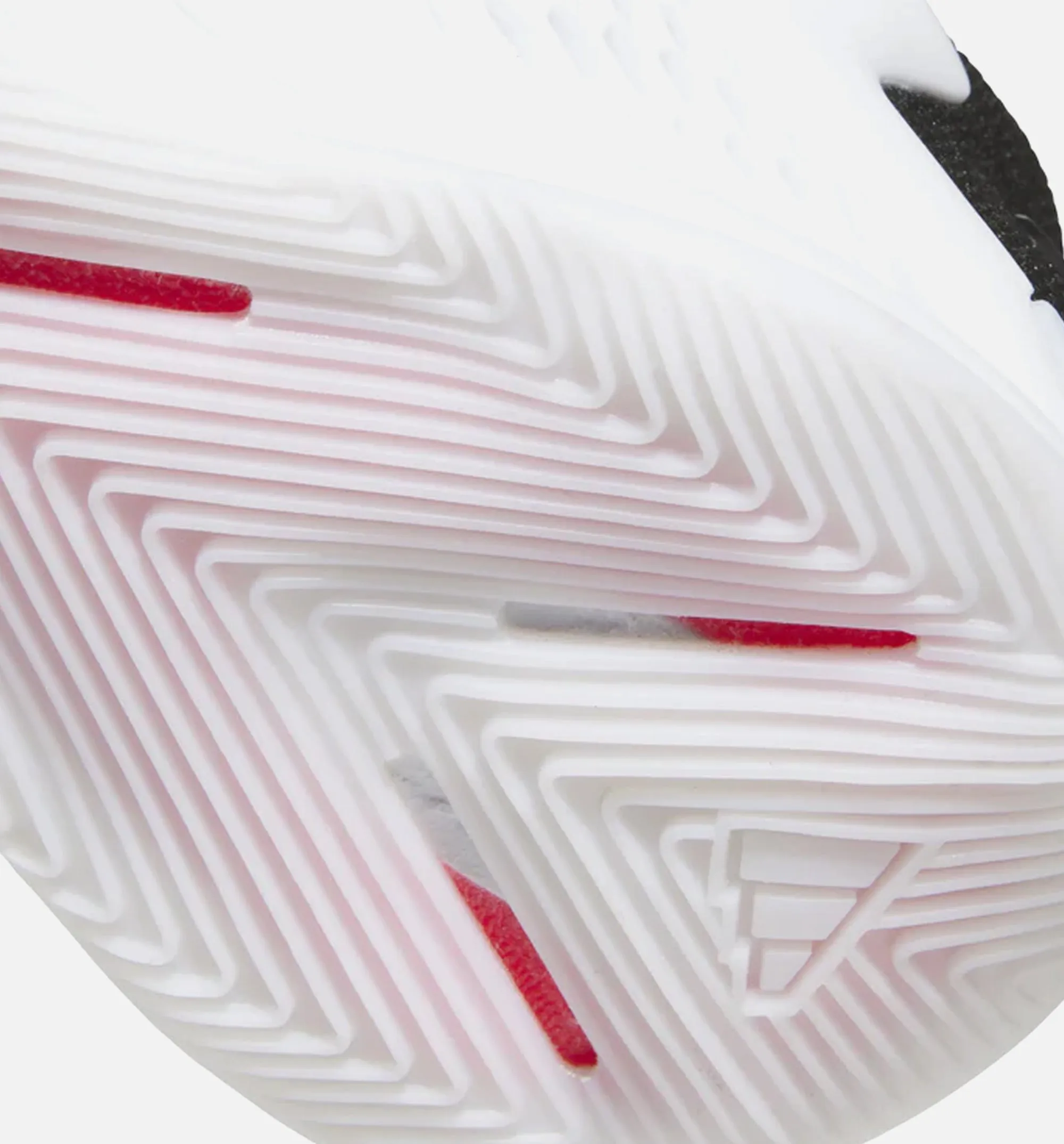 Anthony Edwards 1 Low Mens Basketball Shoe - White/Core Black/Lucid Red sold by Nice Kicks Retail product image thumbnail 2