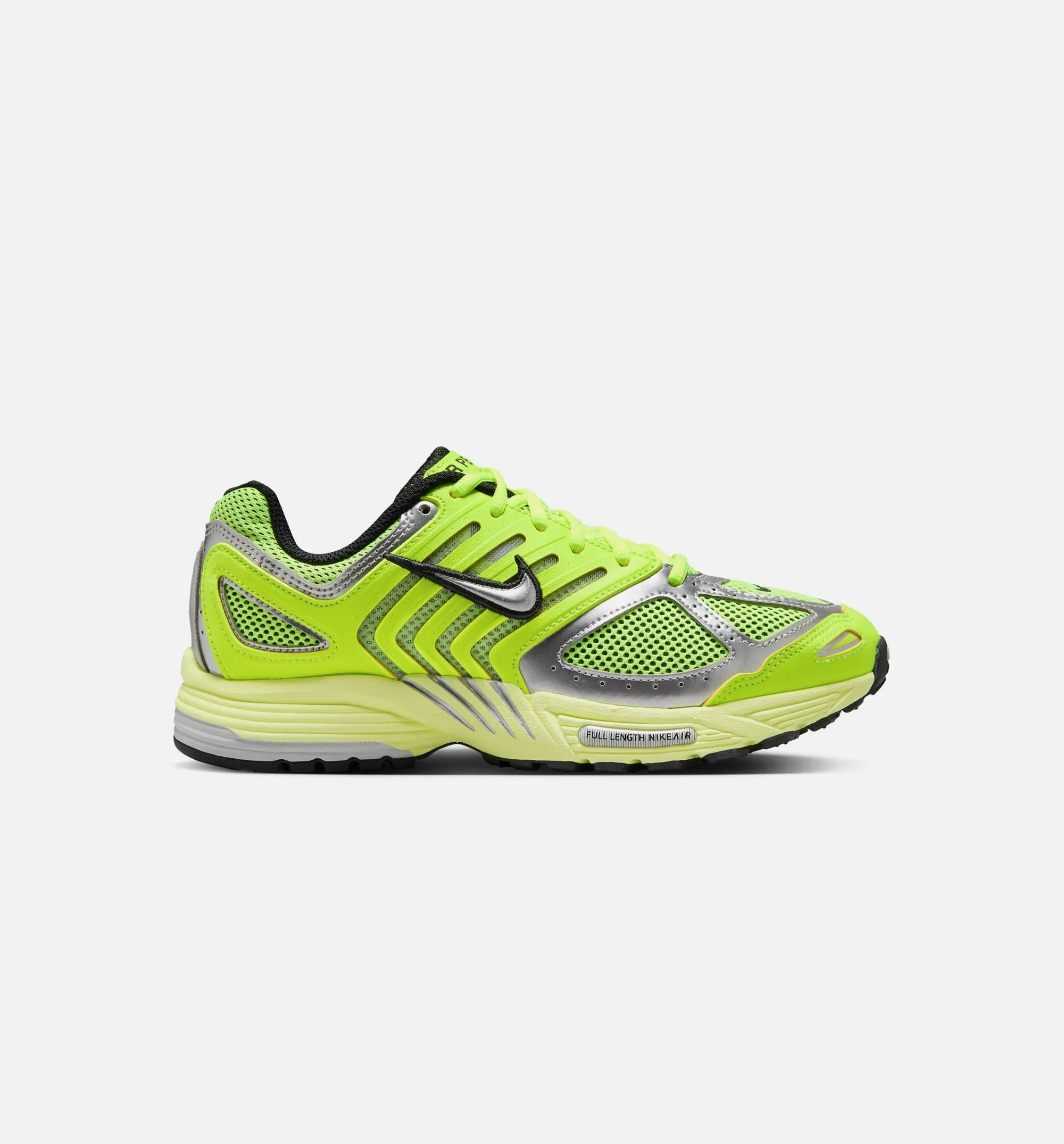 Air Pegasus 2025 Womens Lifestyle Shoe - Volt/Metallic Silver/Black/Pure Platinum sold by Nice Kicks Retail