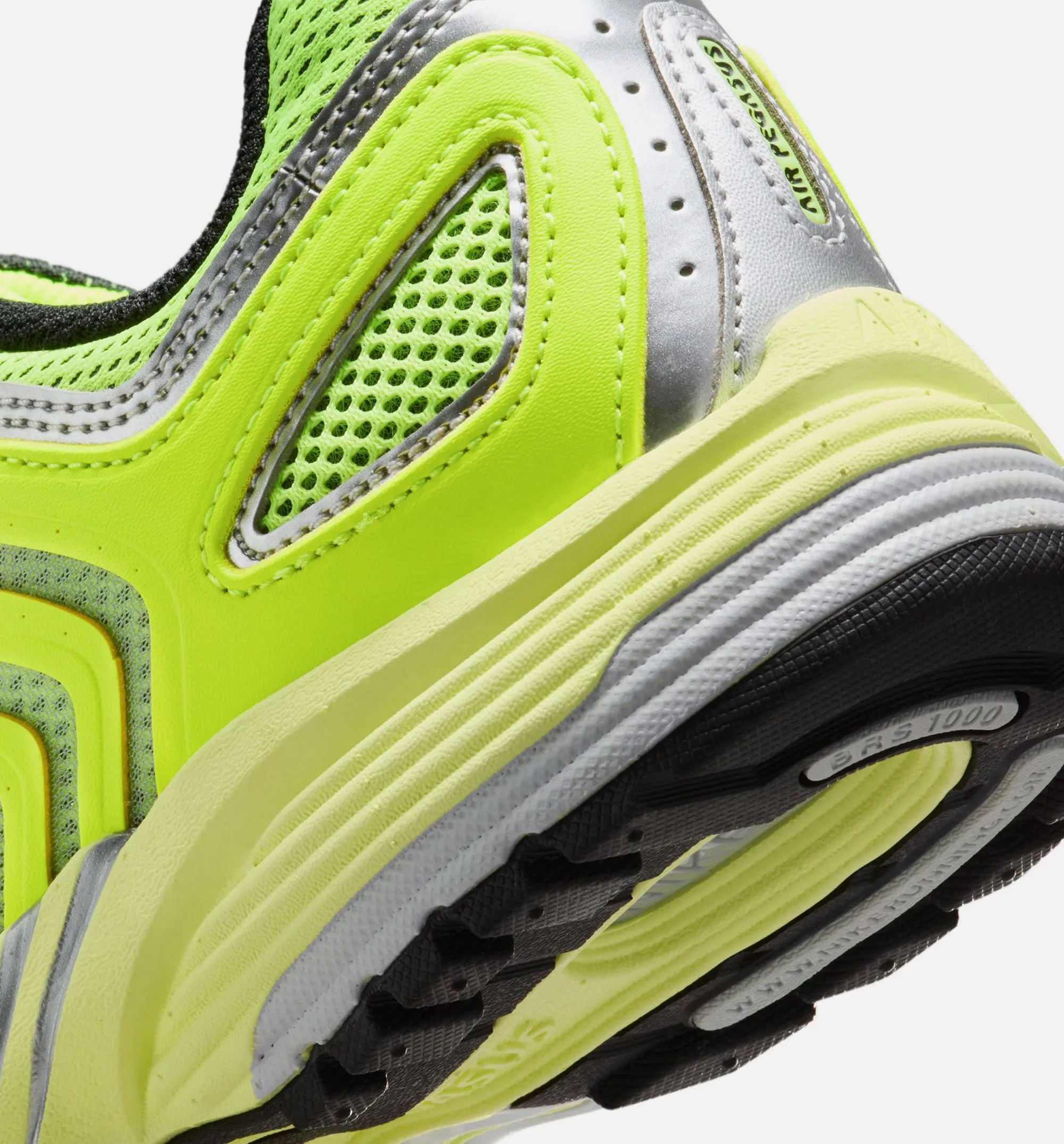 Air Pegasus 2025 Womens Lifestyle Shoe - Volt/Metallic Silver/Black/Pure Platinum sold by Nice Kicks Retail product image thumbnail 3