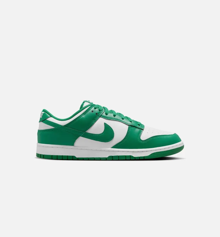 Dunk Low Malachite Mens Lifestyle Shoe - White/Malachite made by Nike