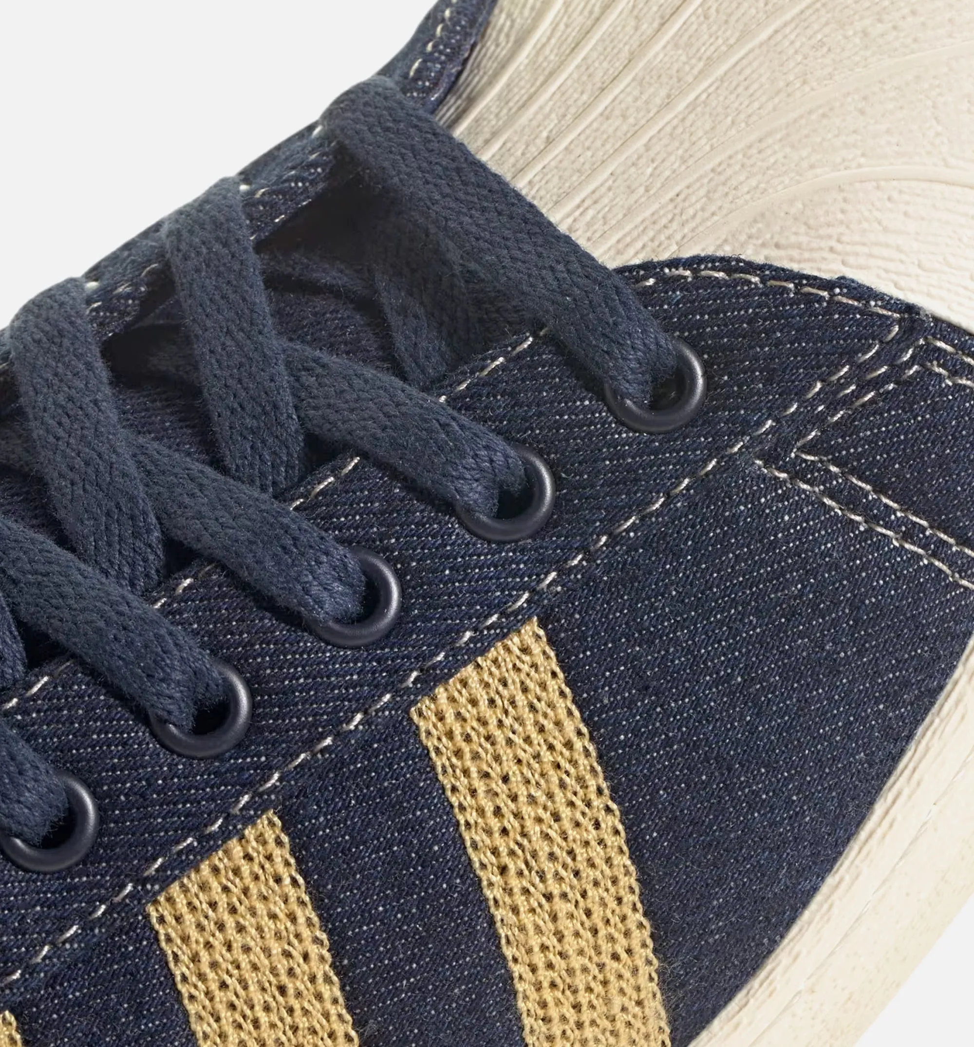 Superstar 82 Mens Lifestyle Shoe - Denim Blue sold by Nice Kicks Retail product image thumbnail 2