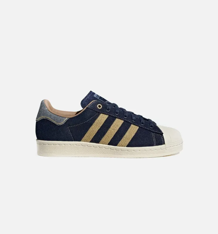 Superstar 82 Mens Lifestyle Shoe - Denim Blue sold by Nice Kicks Retail