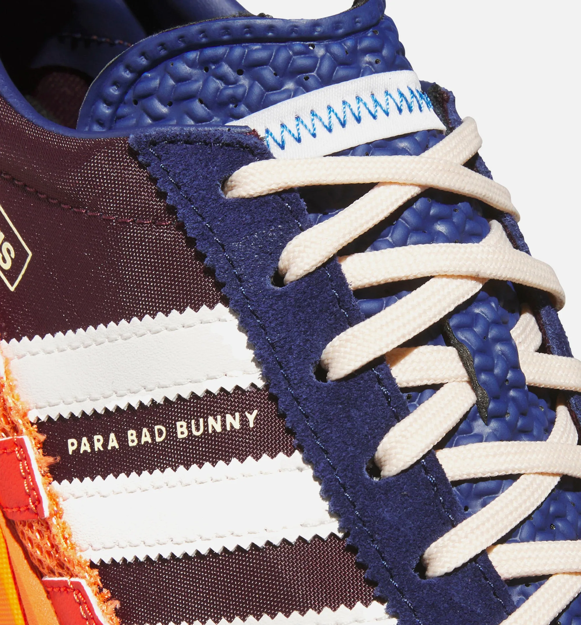 Bad Bunny x Adizero SL72 Mens Lifestyle Shoe - Maroon/Chalk White/Semi Solar Red sold by Nice Kicks Retail product image thumbnail 2
