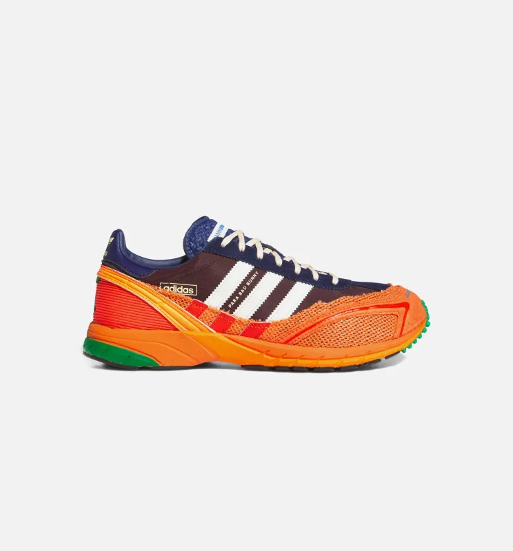 Bad Bunny x Adizero SL72 Mens Lifestyle Shoe - Maroon/Chalk White/Semi Solar Red made by Adidas