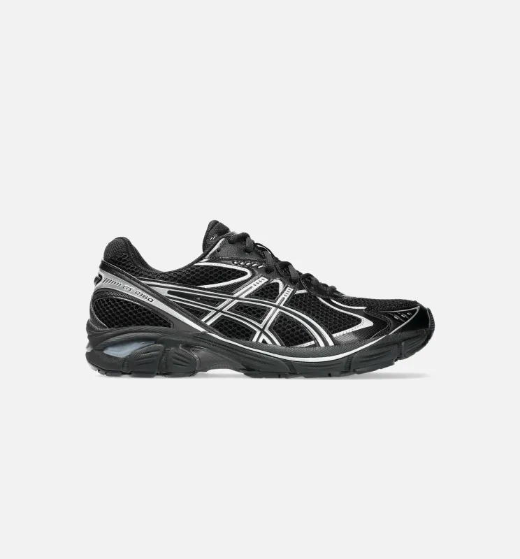GT 2160 Black Pure Silver Mens Lifestyle Shoe - Black/Pure Silver made by Asics