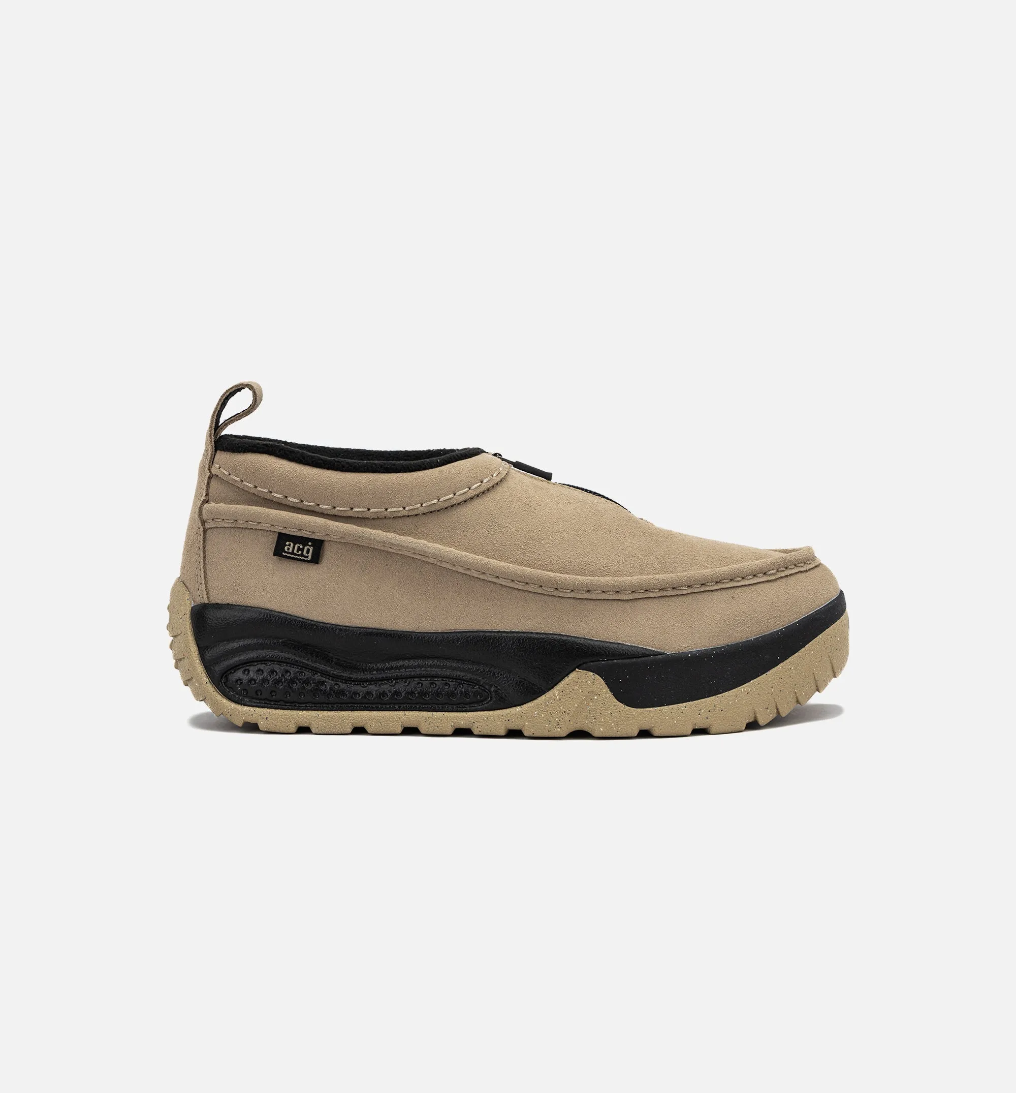 ACG Izy Khaki and Black Mens Lifestyle Shoe - Khaki/Black sold by Nice Kicks Retail