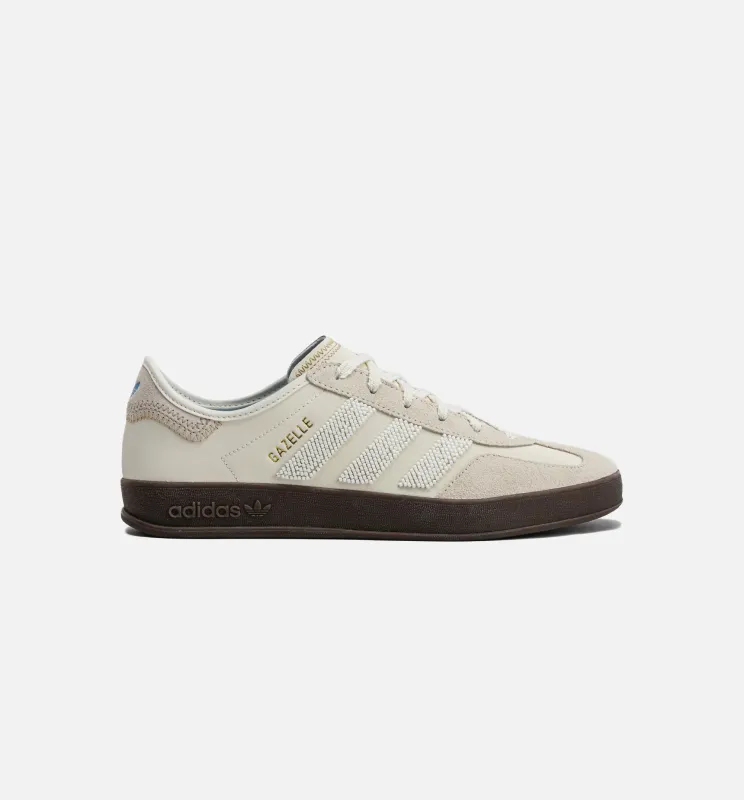 Gazelle Clot Mens Lifestyle Shoe - White/Gum made by Adidas