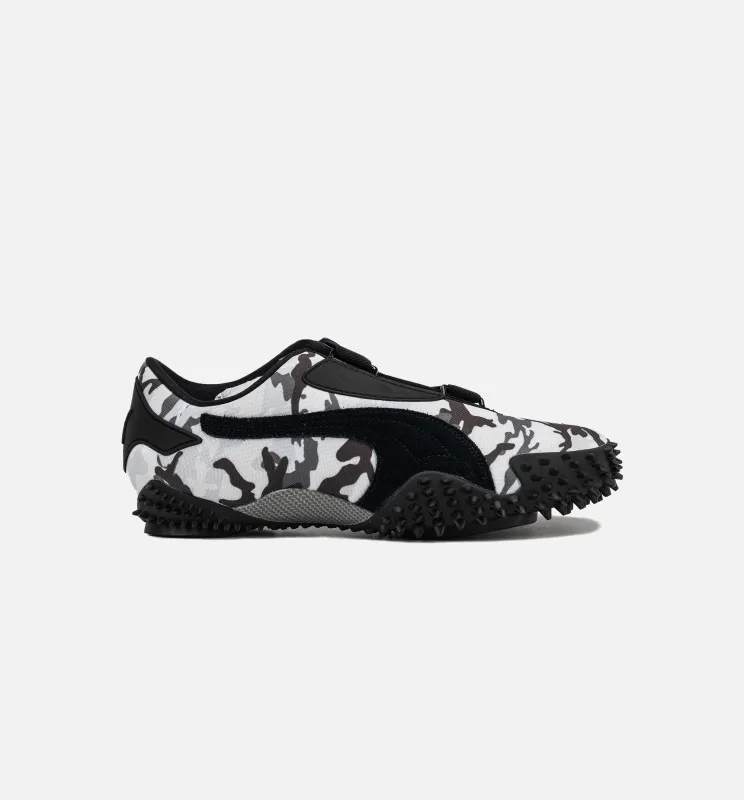 Mostro Camo Womens Lifestyle Shoe - Black/White/Grey made by Puma