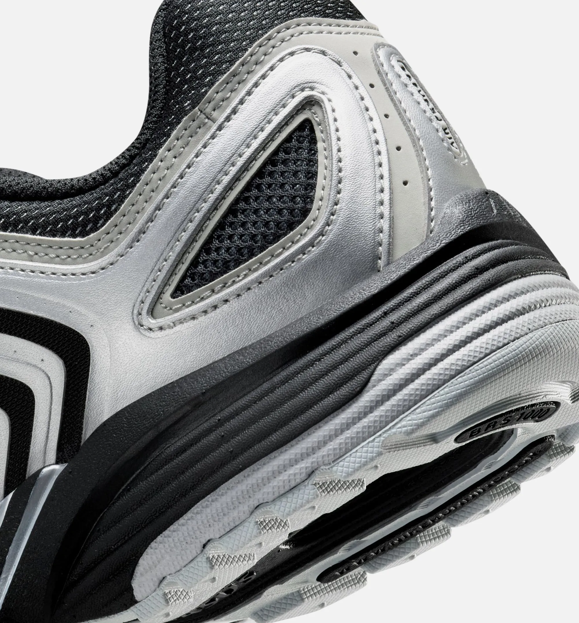 Air Pegasus 2K5 Metallic Silver Mens Running Shoe - Metallic Silver/Metallic Platinum/Flat Silver/Black sold by Nice Kicks Retail product image thumbnail 3