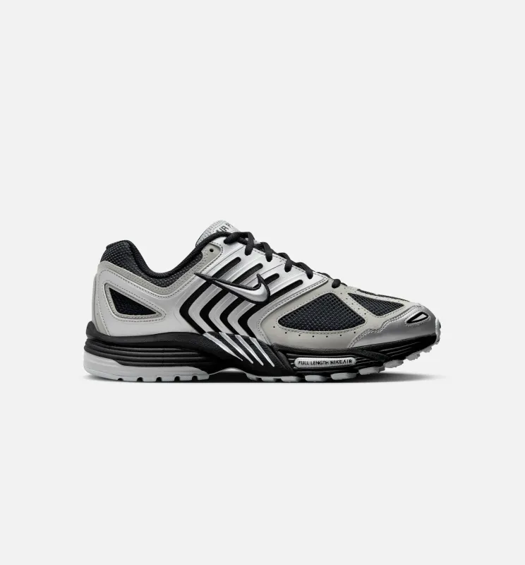 Air Pegasus 2K5 Metallic Silver Mens Running Shoe - Metallic Silver/Metallic Platinum/Flat Silver/Black made by Nike