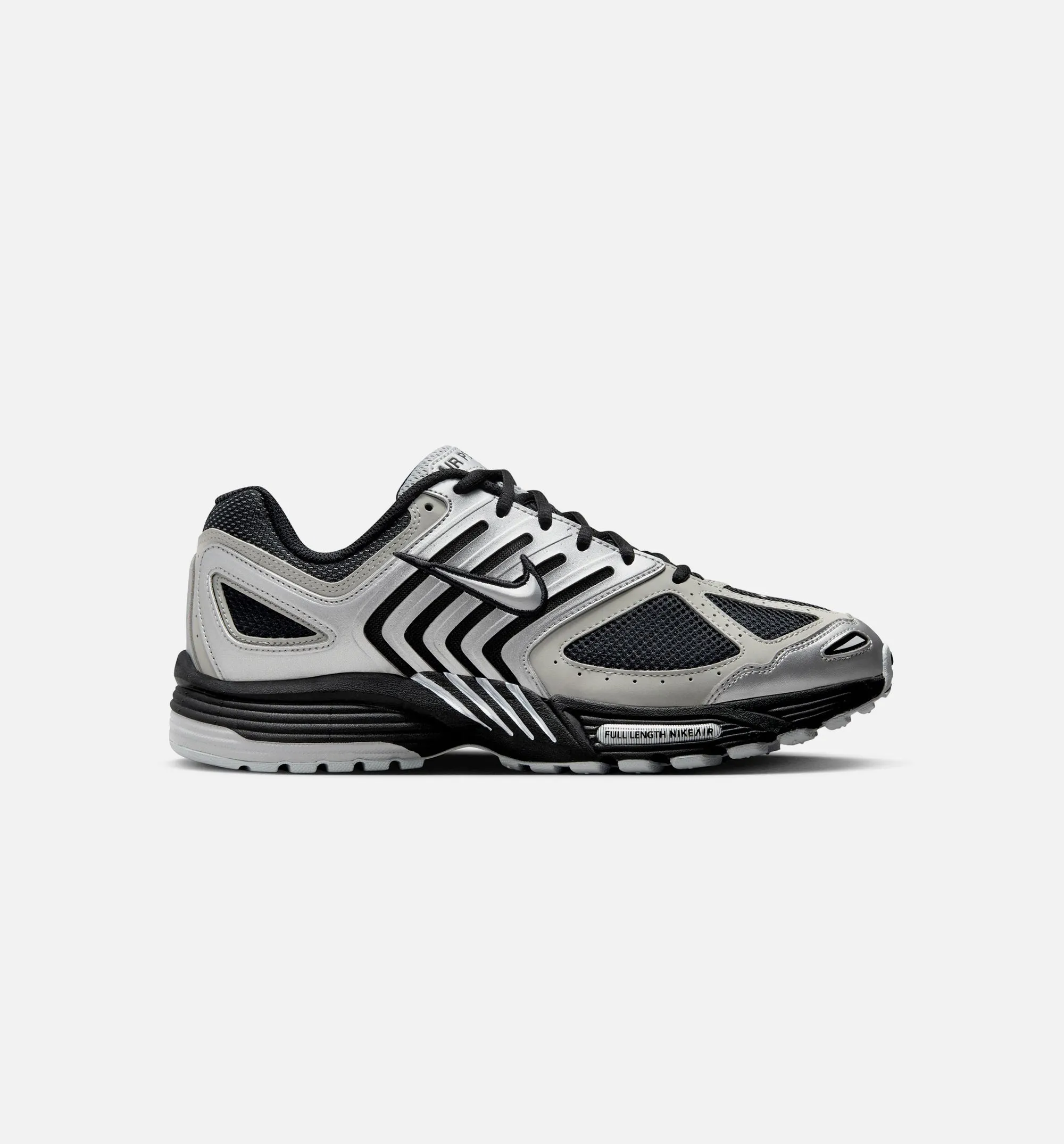 Air Pegasus 2K5 Metallic Silver Mens Running Shoe - Metallic Silver/Metallic Platinum/Flat Silver/Black sold by Nice Kicks Retail
