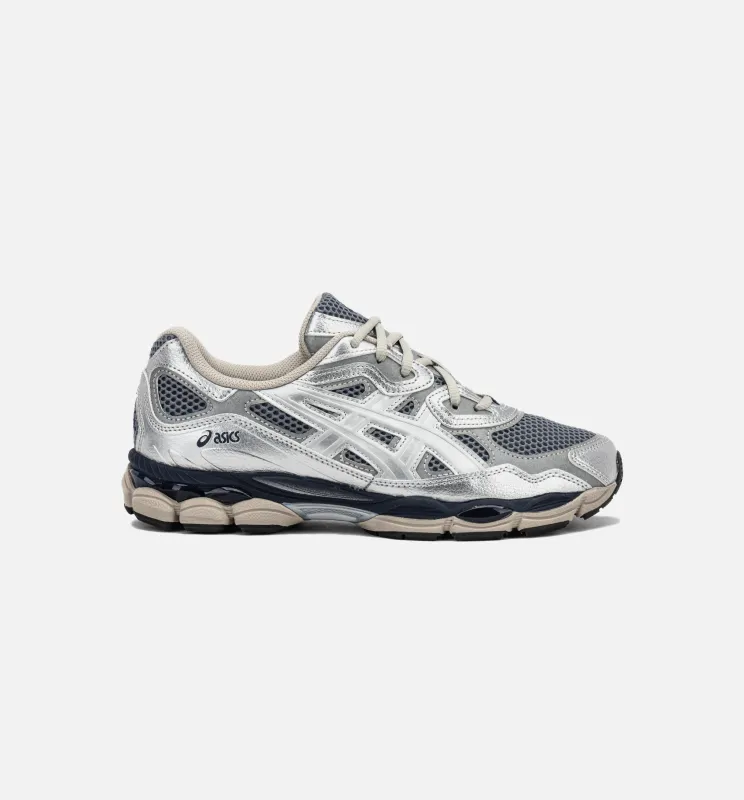 Gel NYC Pure Silver Mens Lifestyle Shoe - Pure Silver/Midnight Limit One Per Customer made by Asics