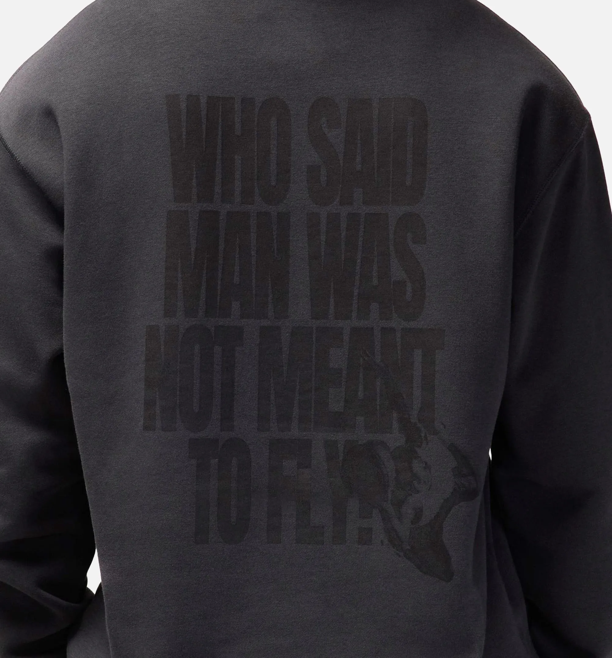 Brooklyn Fleece Pullover Mens Hoodie - Black/Red sold by Nice Kicks Retail product image thumbnail 2