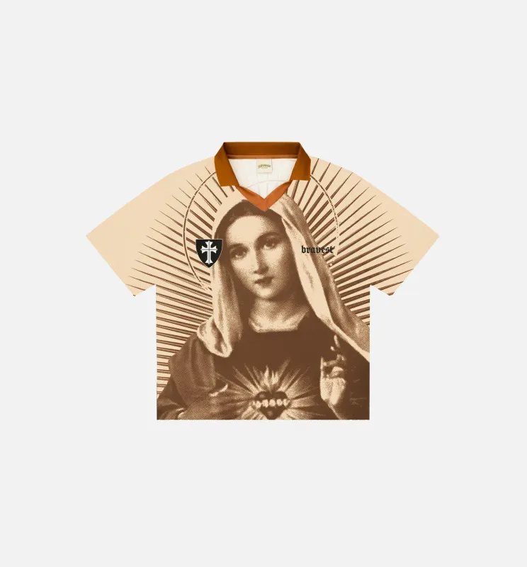 Mother Mary Mens Jersey - Coffee made by Nice Kicks Retail