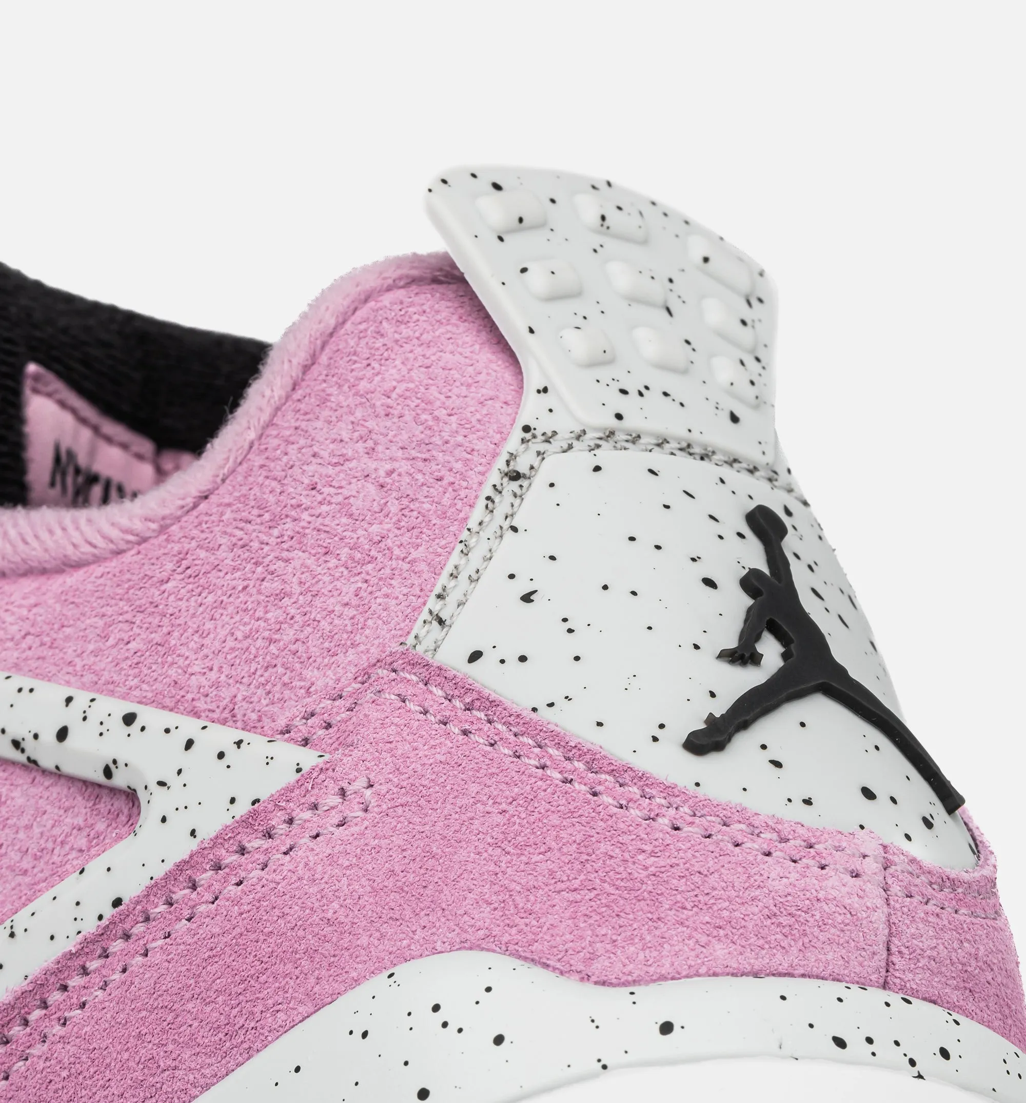 Air Jordan 4 Retro Orchid Womens Lifestyle Shoe - Orchid/Neutral Grey/Black/White Limit One Per Customer sold by Nice Kicks Retail product image thumbnail 3