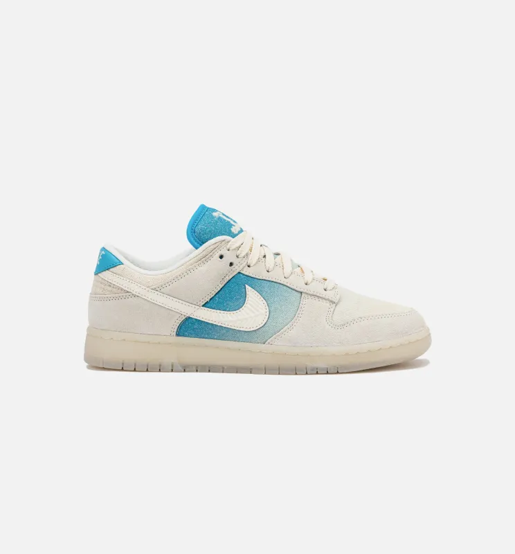 Dunk Low Retro SE Ivory Blue Mens Lifestyle Shoe - Ivory/Blue made by Nike