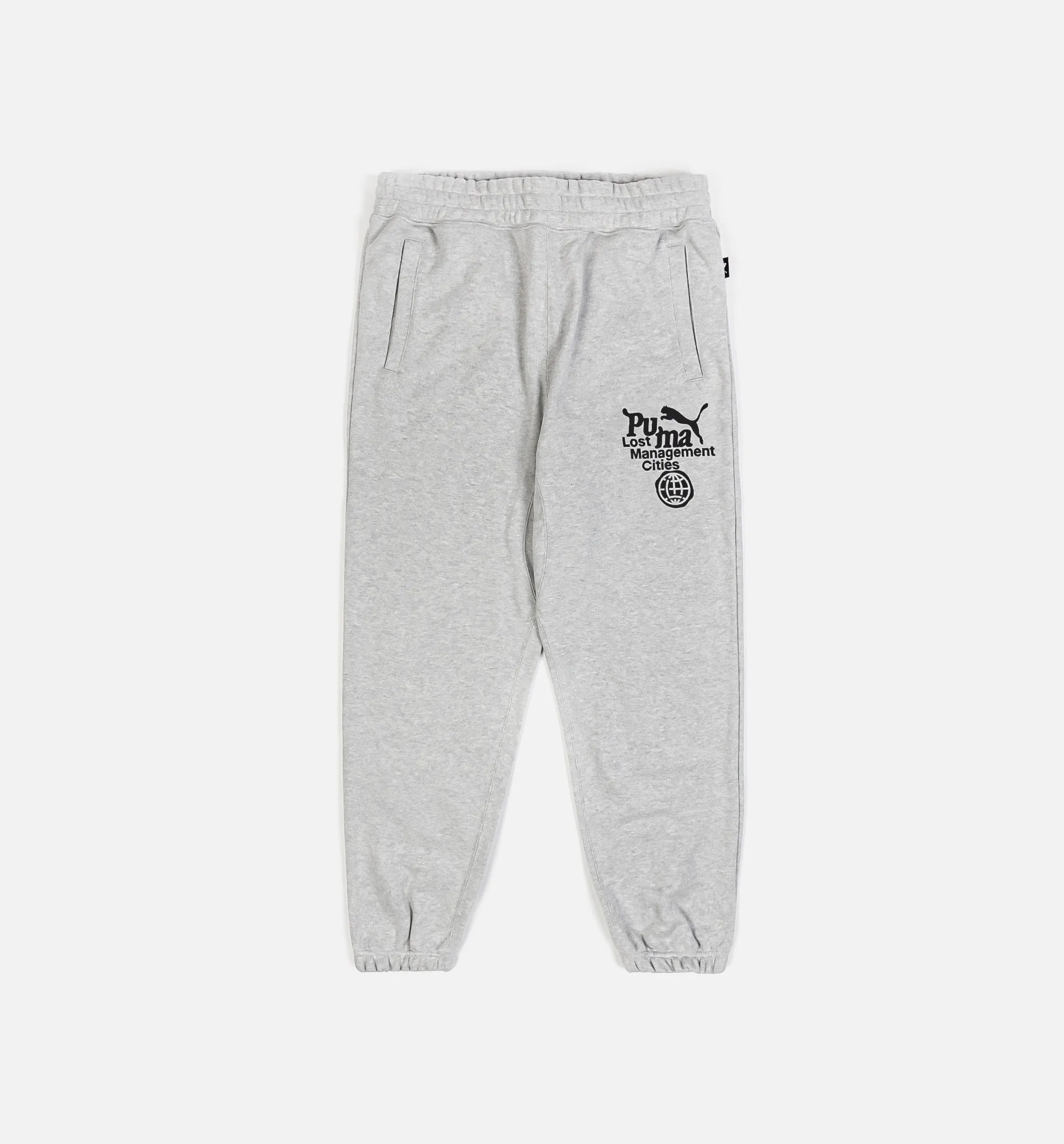 Lost Management Cities Joggers Mens Pants - Grey sold by Nice Kicks Retail