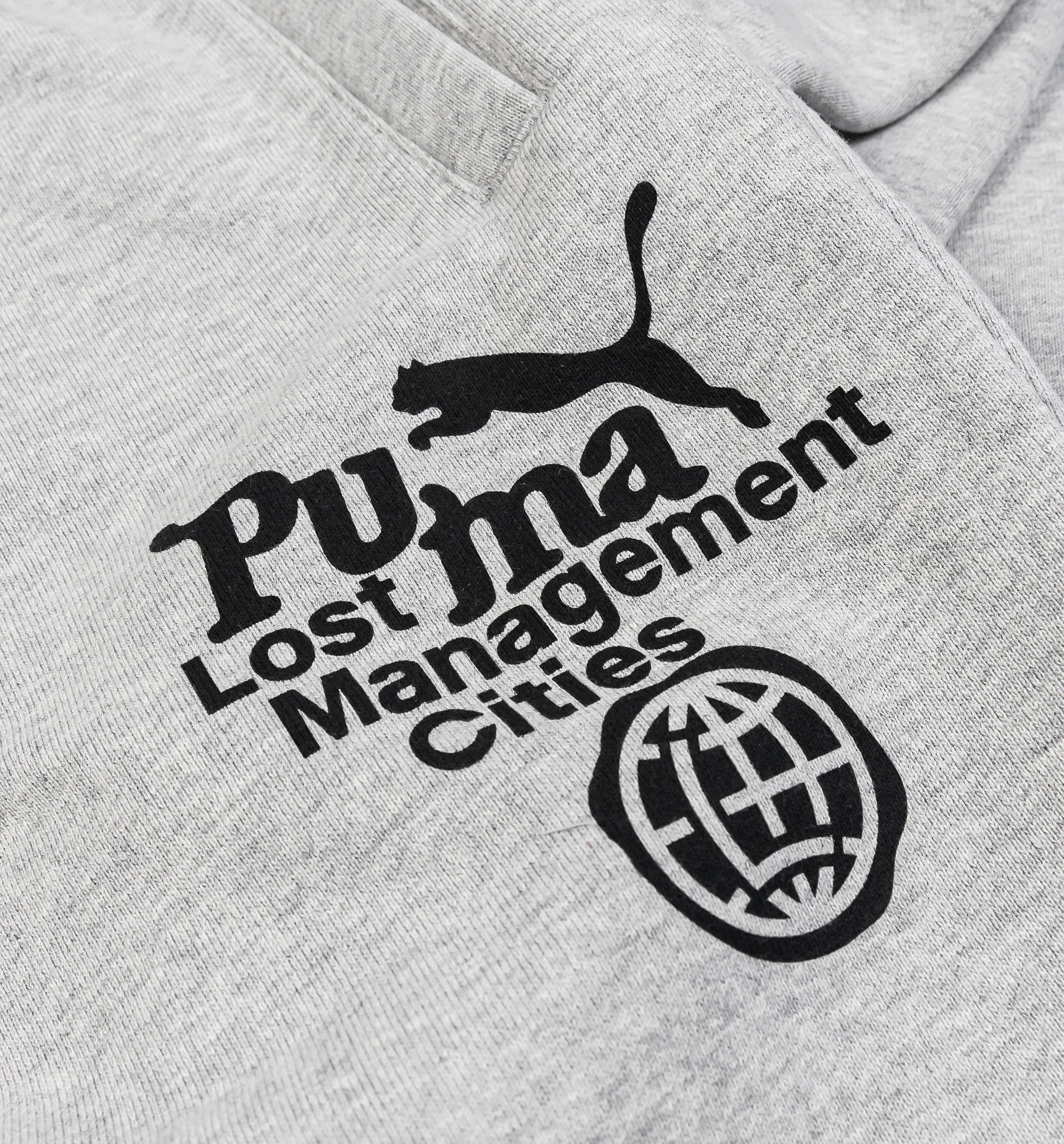 Lost Management Cities Joggers Mens Pants - Grey sold by Nice Kicks Retail product image thumbnail 2