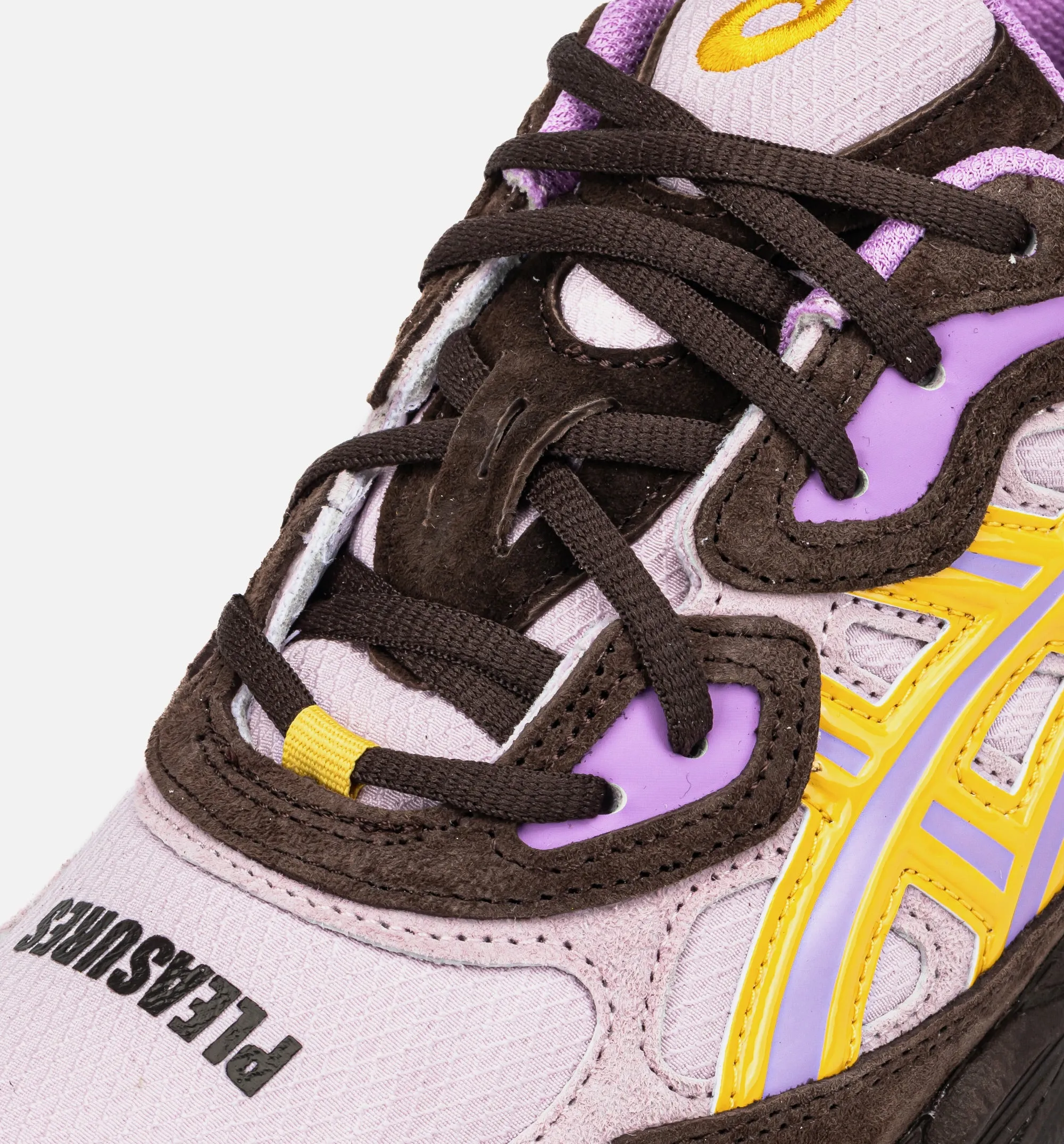 Pleasures x Gel NYC World Of Pleasures Mens Lifestyle Shoe - Pink/Brown sold by Nice Kicks Retail product image thumbnail 2