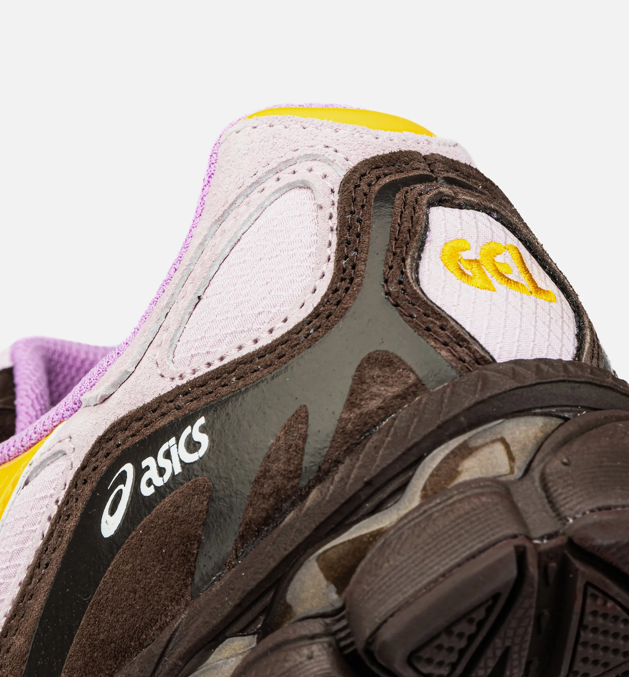 Pleasures x Gel NYC World Of Pleasures Mens Lifestyle Shoe - Pink/Brown sold by Nice Kicks Retail product image thumbnail 3