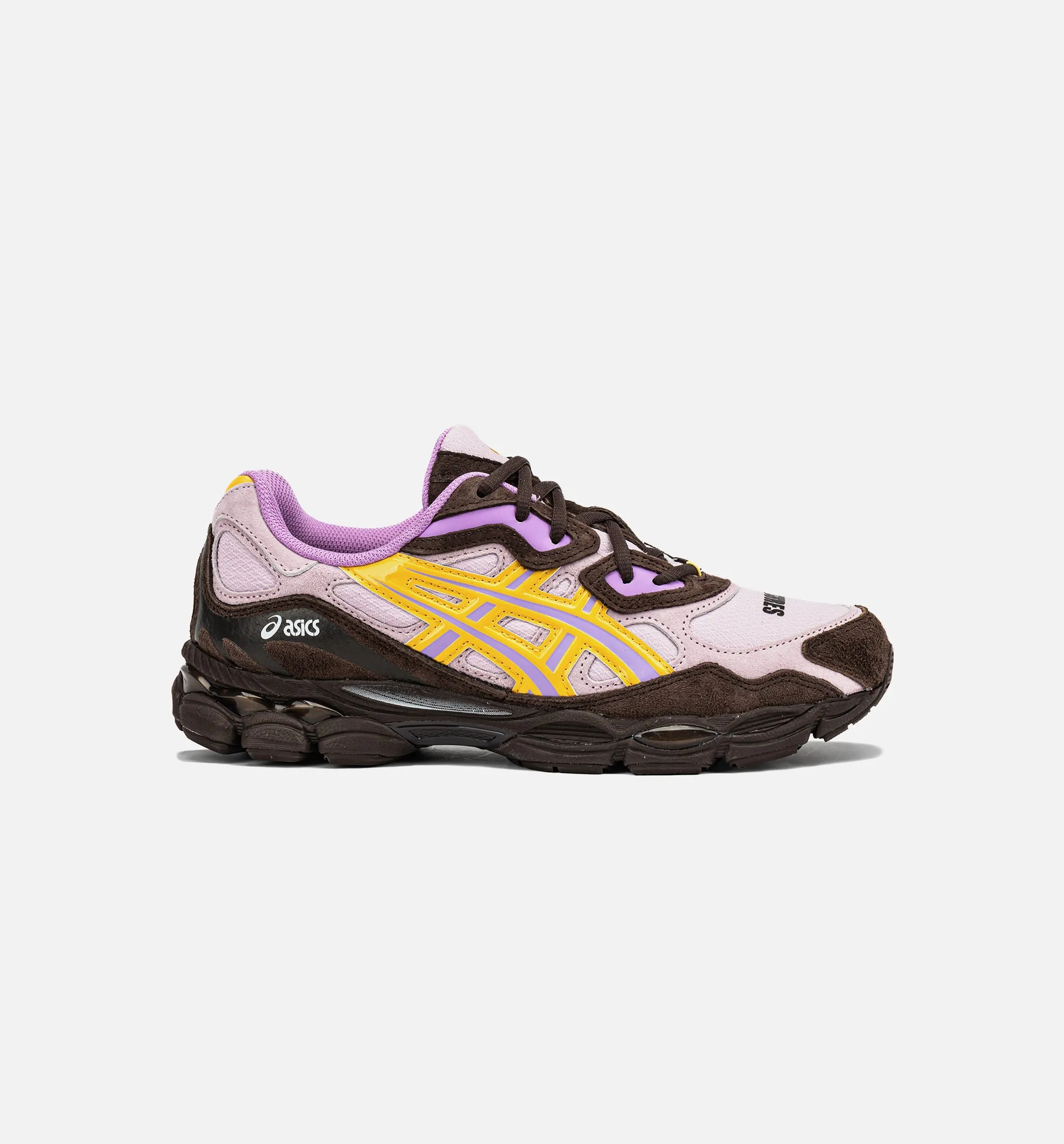 Pleasures x Gel NYC World Of Pleasures Mens Lifestyle Shoe - Pink/Brown sold by Nice Kicks Retail