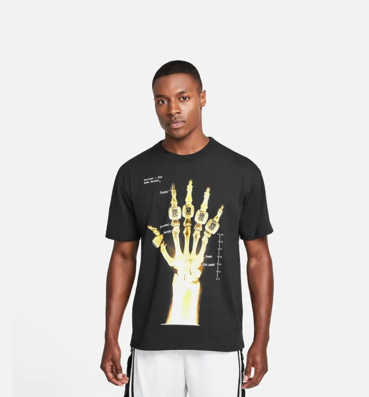 Kobe Broken Not Beaten Mens Short Sleeve Shirt - Black/Gold made by Nike