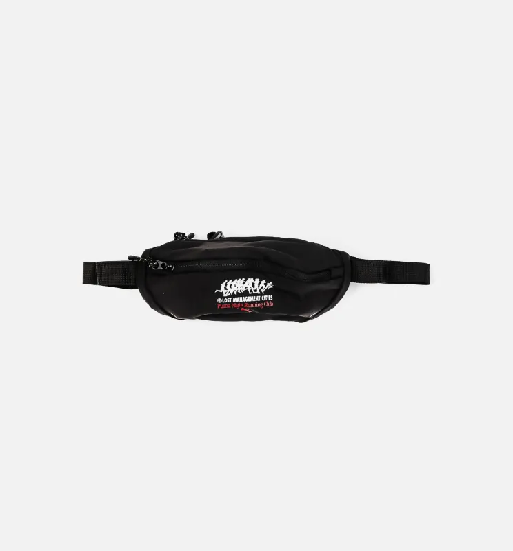 Lost Management Cities Fanny Pack Mens Bag - Black sold by Nice Kicks Retail