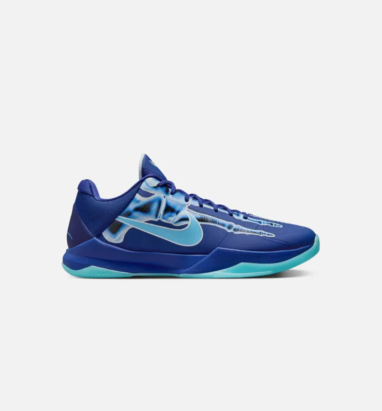 Kobe 5 Protro Deep Royal Blue Mens Lifestyle Shoe - Deep Royal Blue/Galcier Blue/Baltic Blue Limit One Per Customer sold by Nice Kicks Retail