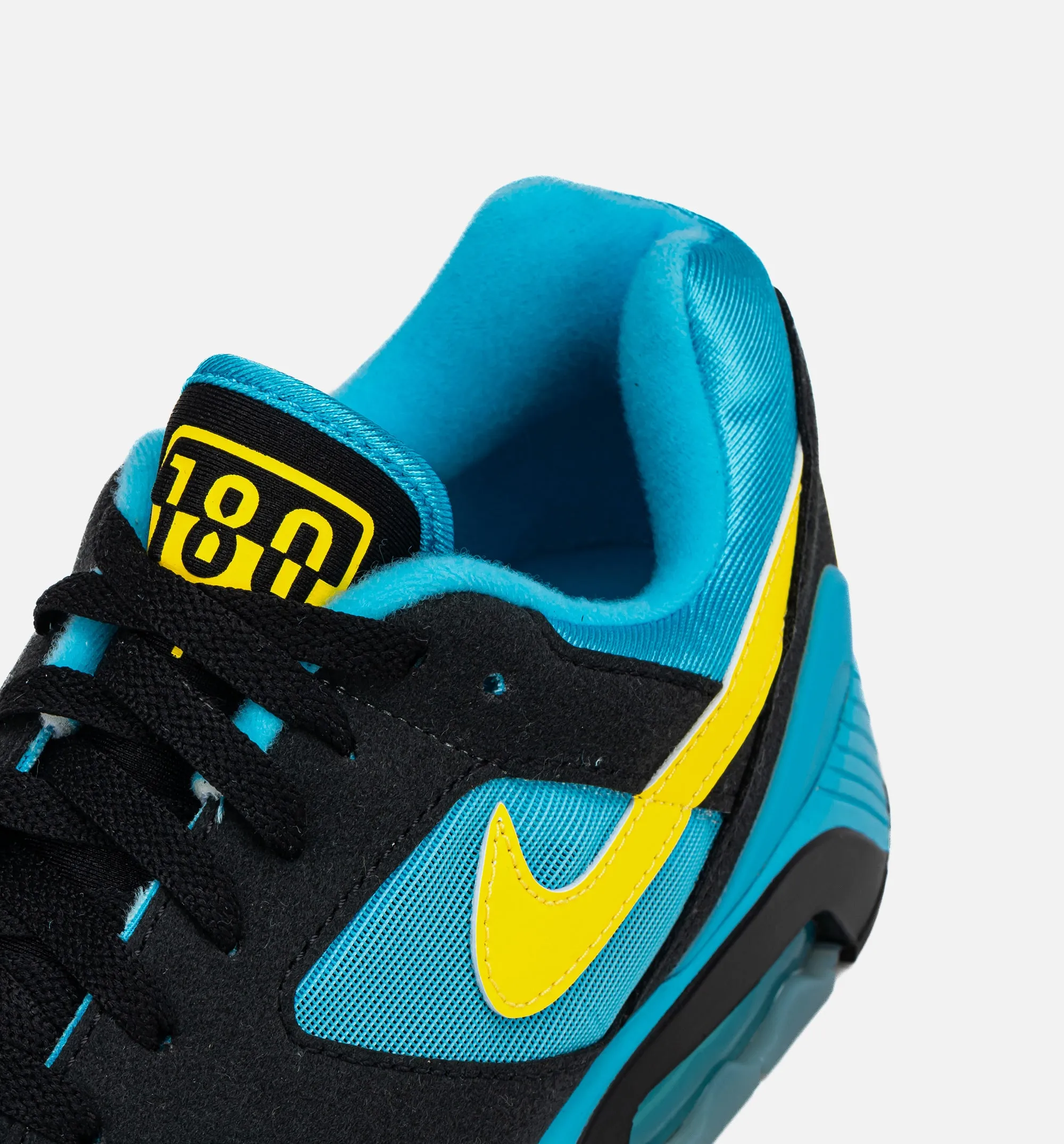 Air Max 180 Baltic Blue Mens Lifestyle Shoe - Baltic Blue/Black/Lightning Yellow sold by Nice Kicks Retail product image thumbnail 2