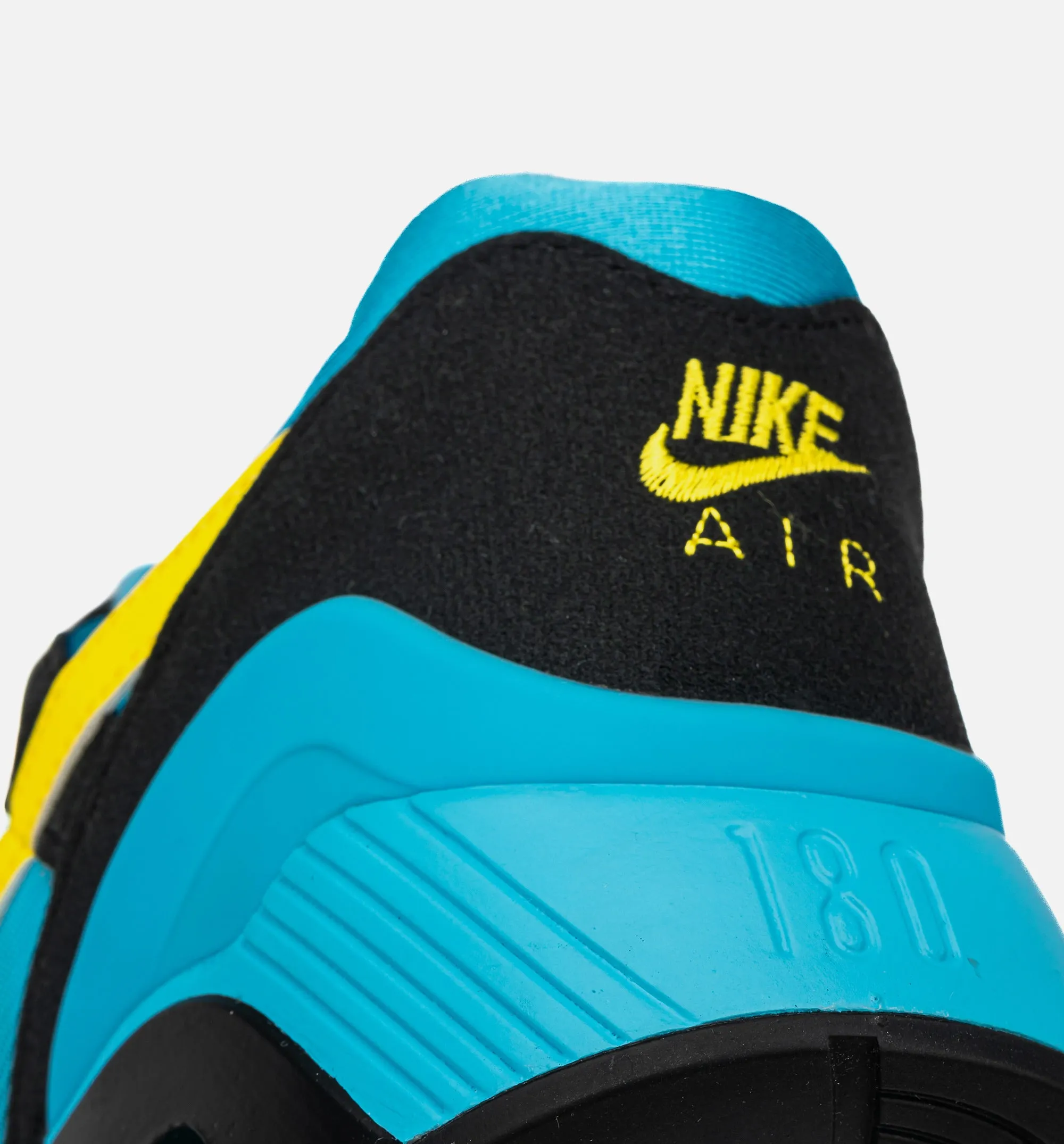Air Max 180 Baltic Blue Mens Lifestyle Shoe - Baltic Blue/Black/Lightning Yellow sold by Nice Kicks Retail product image thumbnail 3