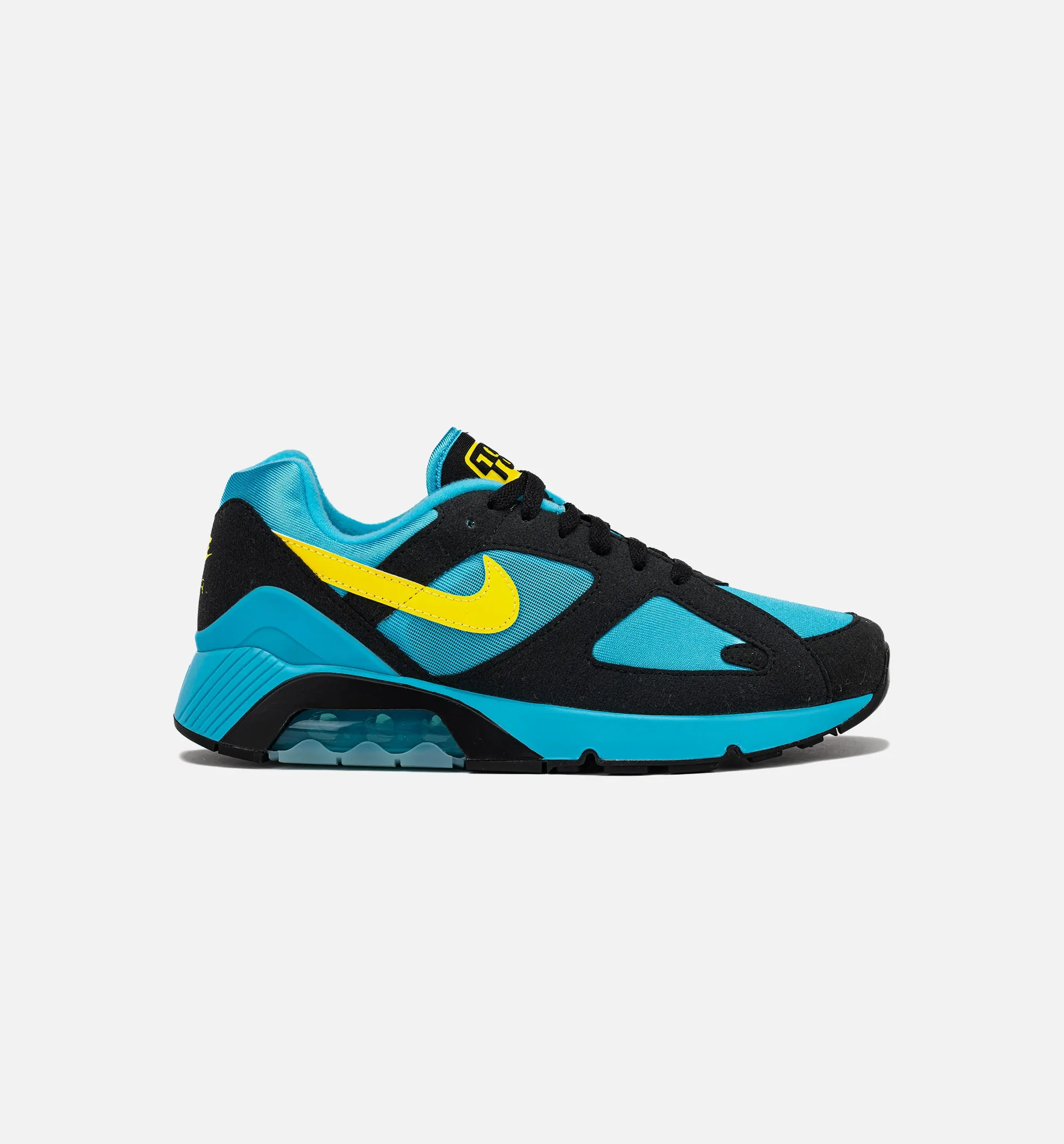 Air Max 180 Baltic Blue Mens Lifestyle Shoe - Baltic Blue/Black/Lightning Yellow sold by Nice Kicks Retail