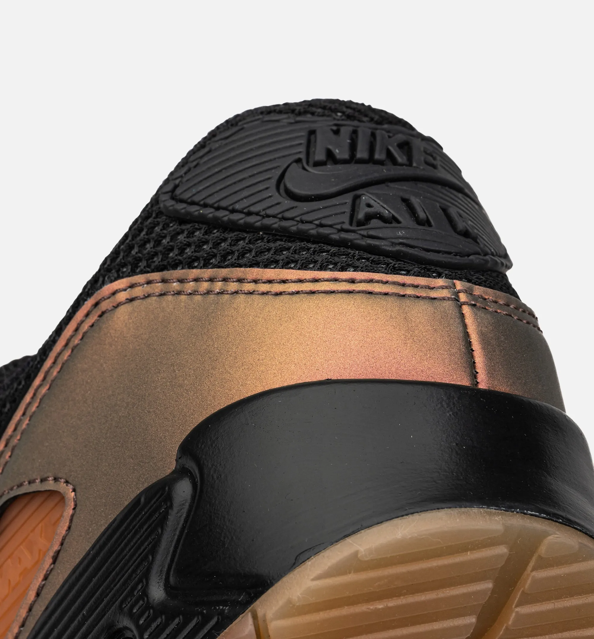 Air Max 90 Russet Mens Lifestyle Shoe - Black/Black/Dark Russet sold by Nice Kicks Retail product image thumbnail 3