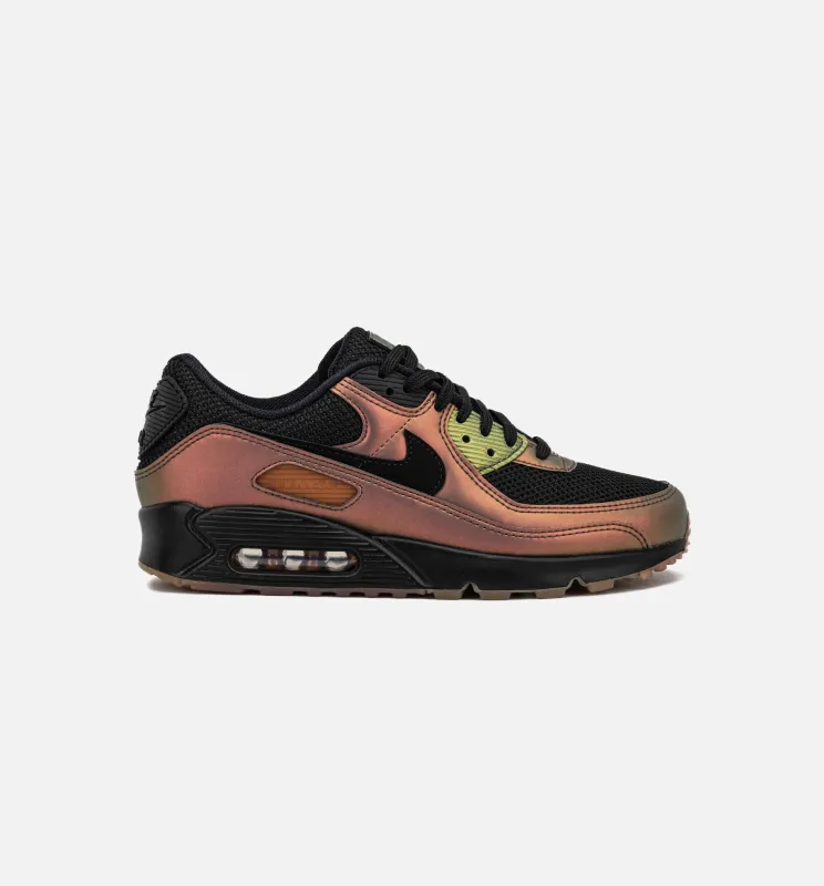 Air Max 90 Russet Mens Lifestyle Shoe - Black/Black/Dark Russet sold by Nice Kicks Retail