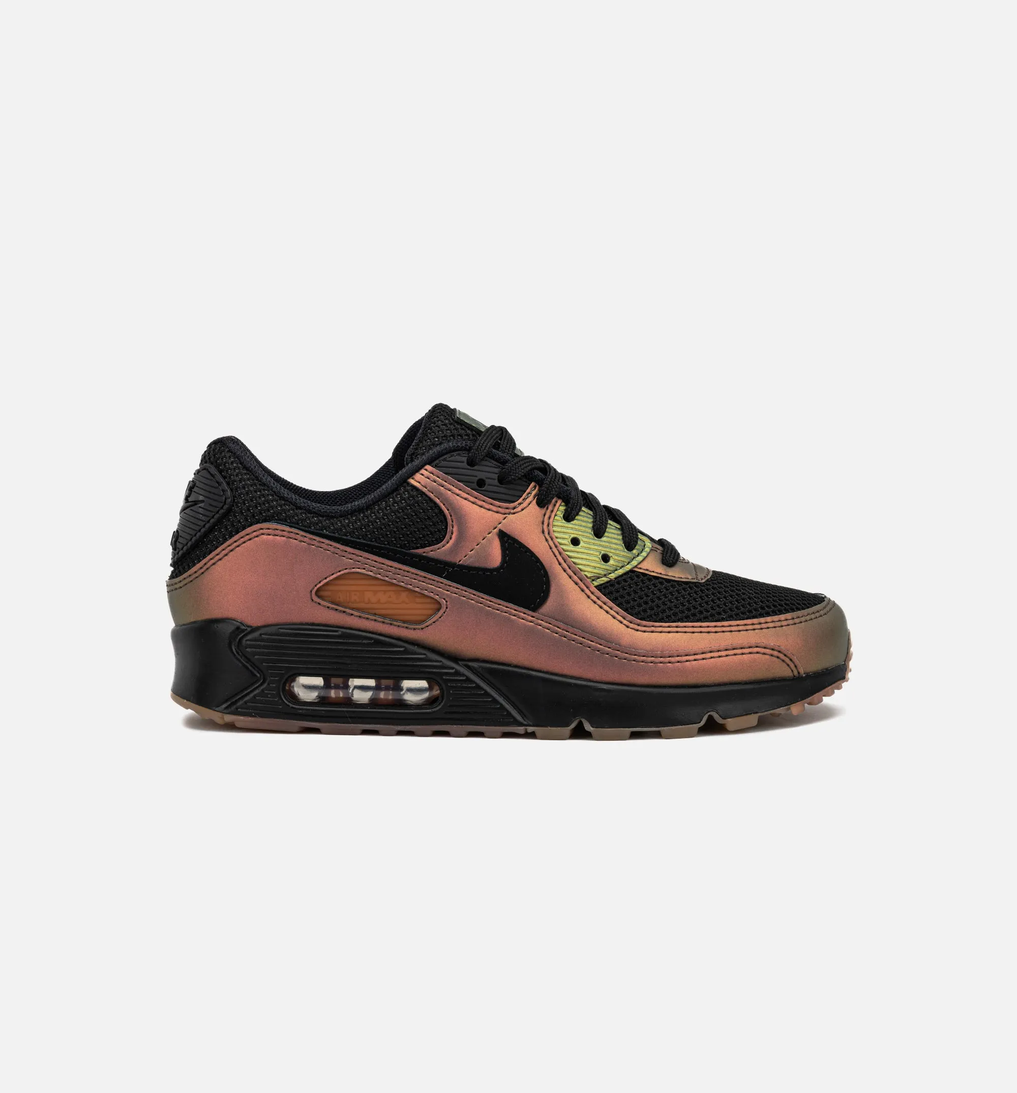 Air Max 90 Russet Mens Lifestyle Shoe - Black/Black/Dark Russet sold by Nice Kicks Retail