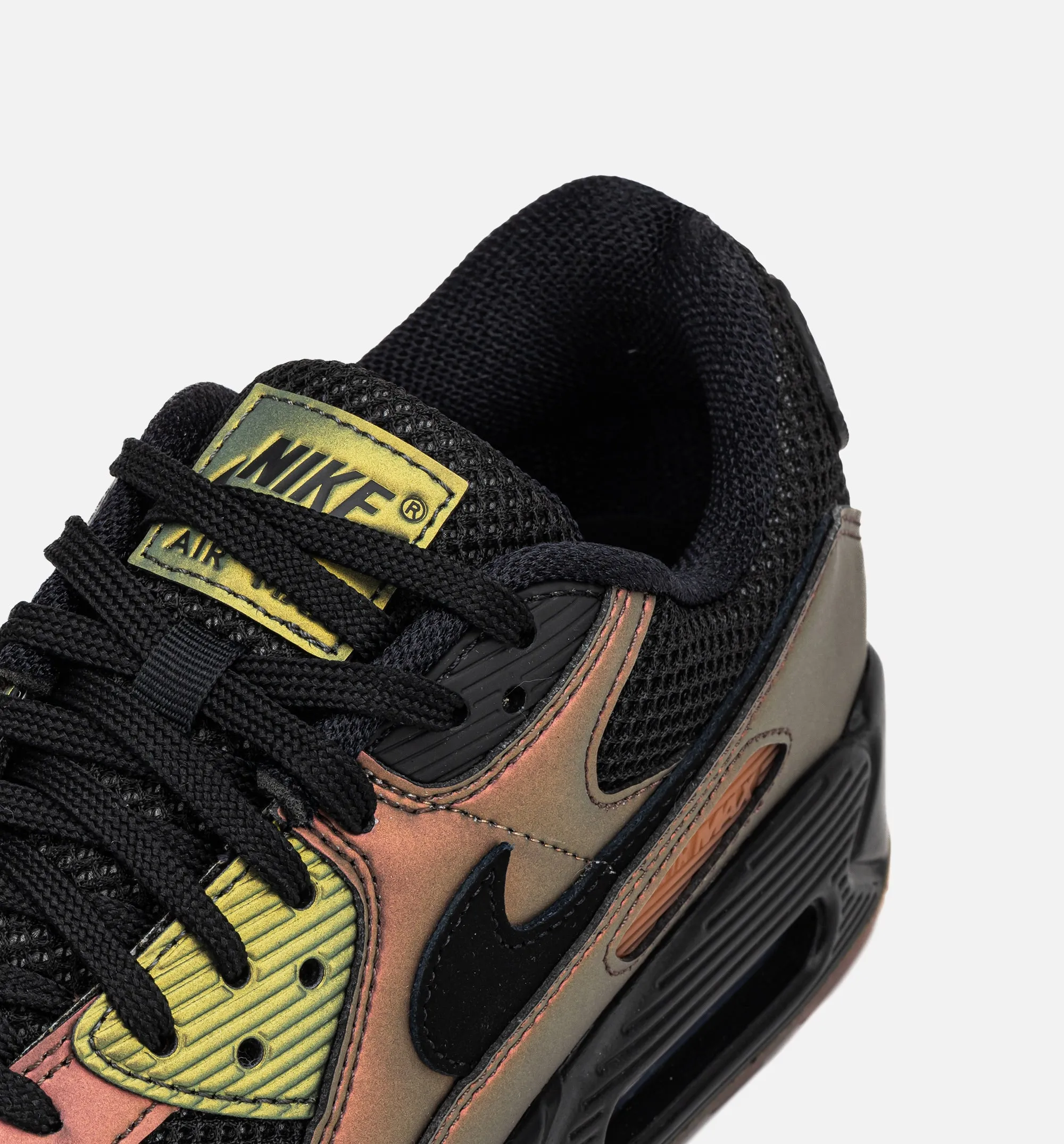 Air Max 90 Russet Mens Lifestyle Shoe - Black/Black/Dark Russet sold by Nice Kicks Retail product image thumbnail 2