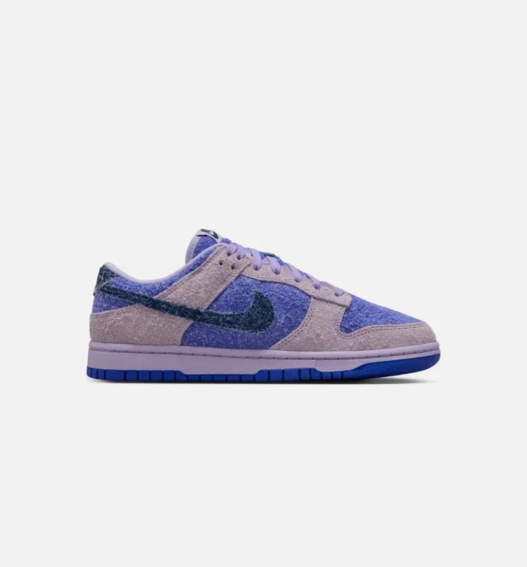 Dunk Low SE Hydrangeas Womens Lifestyle Shoe - Hydrangeas/Deep Royal Blue made by Nike
