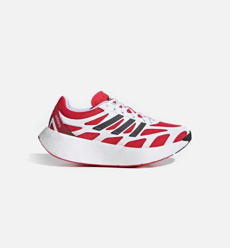 Adizero Aruku Mens Lifestyle Shoe - Cloud White/Pure Ruby/Core Black sold by Nice Kicks Retail