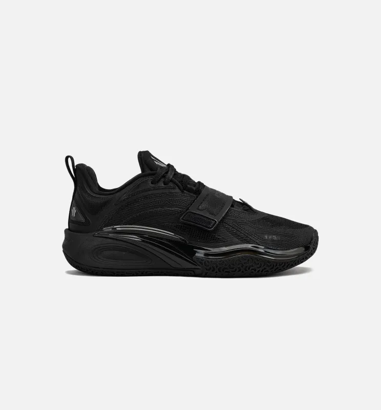 Kai 1 Yin Mens Basketball Shoe - Black/Black made by Anta