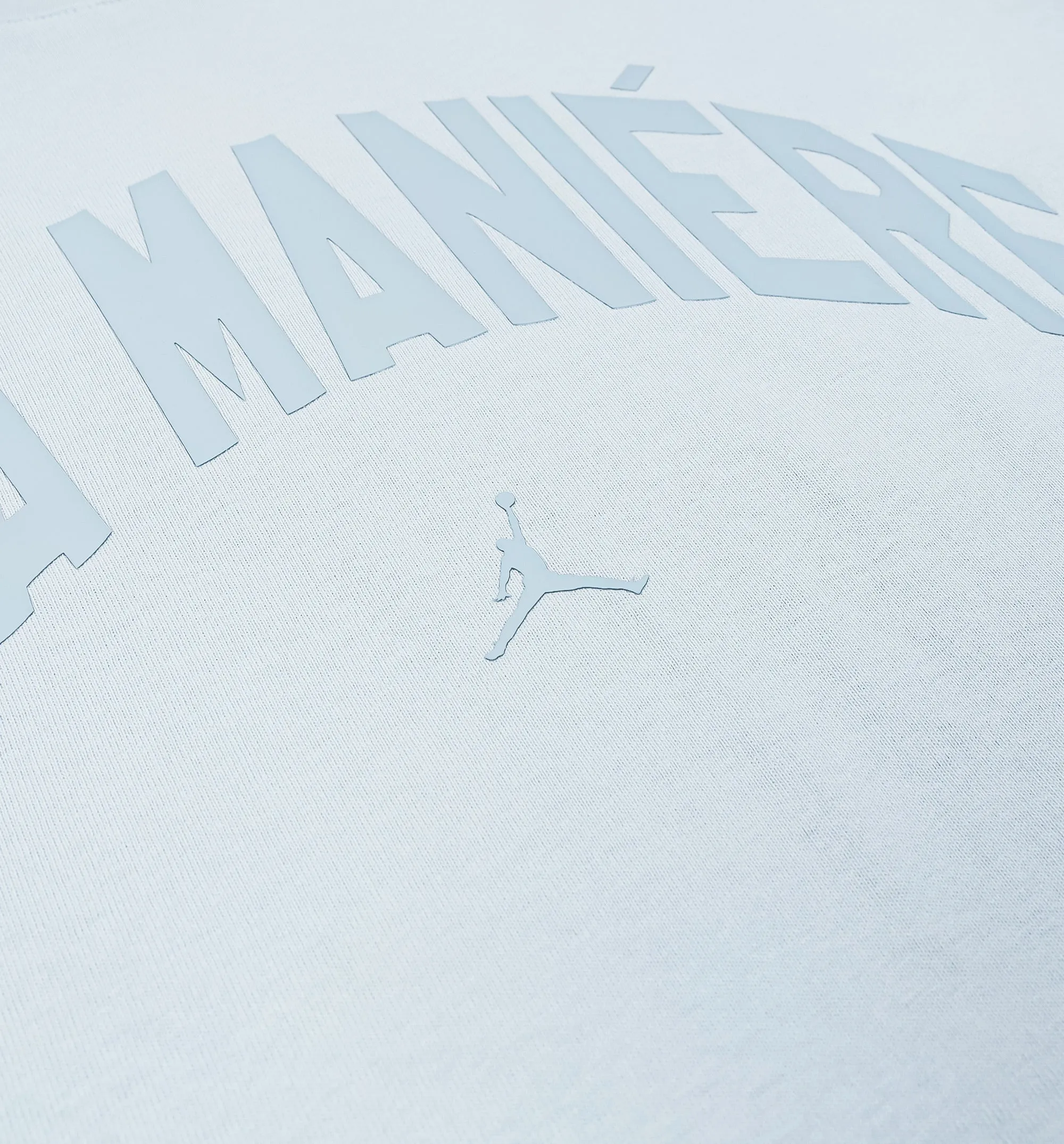 Air Jordan x A Ma Maniere Graphic Mens Short Sleeve Shirt - Blue sold by Nice Kicks Retail product image thumbnail 2