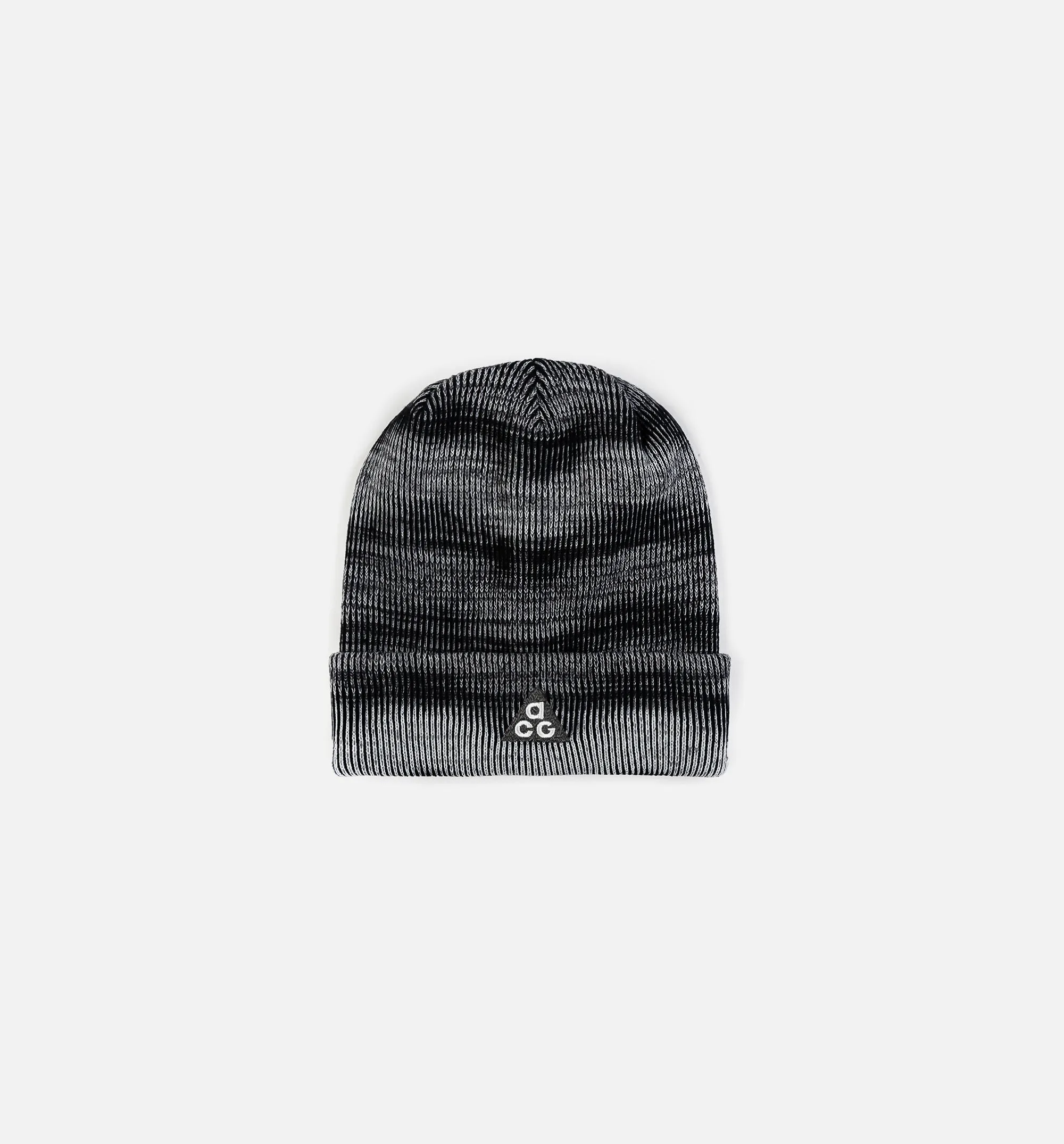 ACG Logo Beanie Mens Hat - Black/Grey sold by Nice Kicks Retail