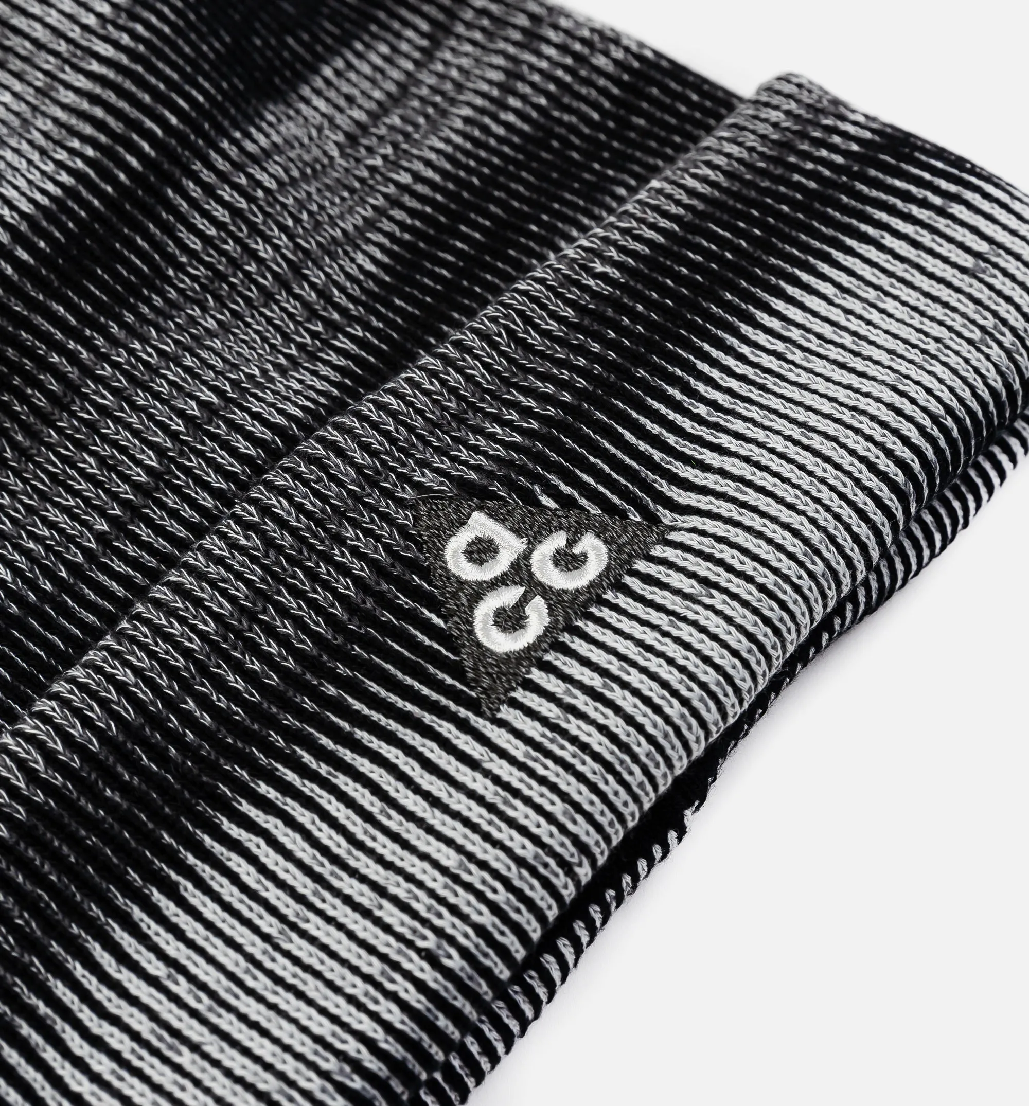 ACG Logo Beanie Mens Hat - Black/Grey sold by Nice Kicks Retail product image thumbnail 2