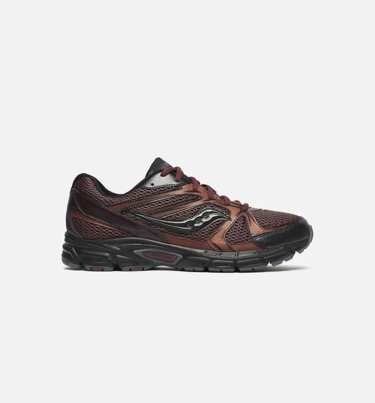 Grid Ride Millennium Brown Mens Lifestyle Shoe - Brown/Metallic made by Saucony