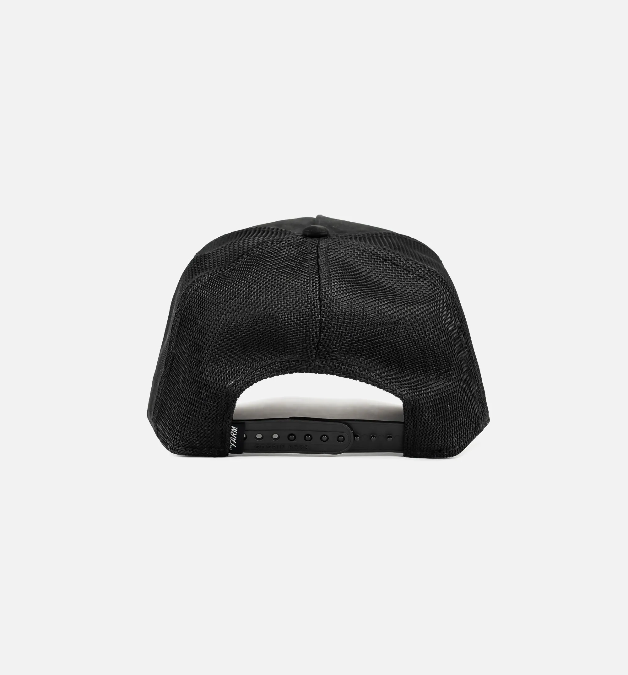 The Panther Suede Trucker Mens Hat - Black sold by Nice Kicks Retail product image thumbnail 2