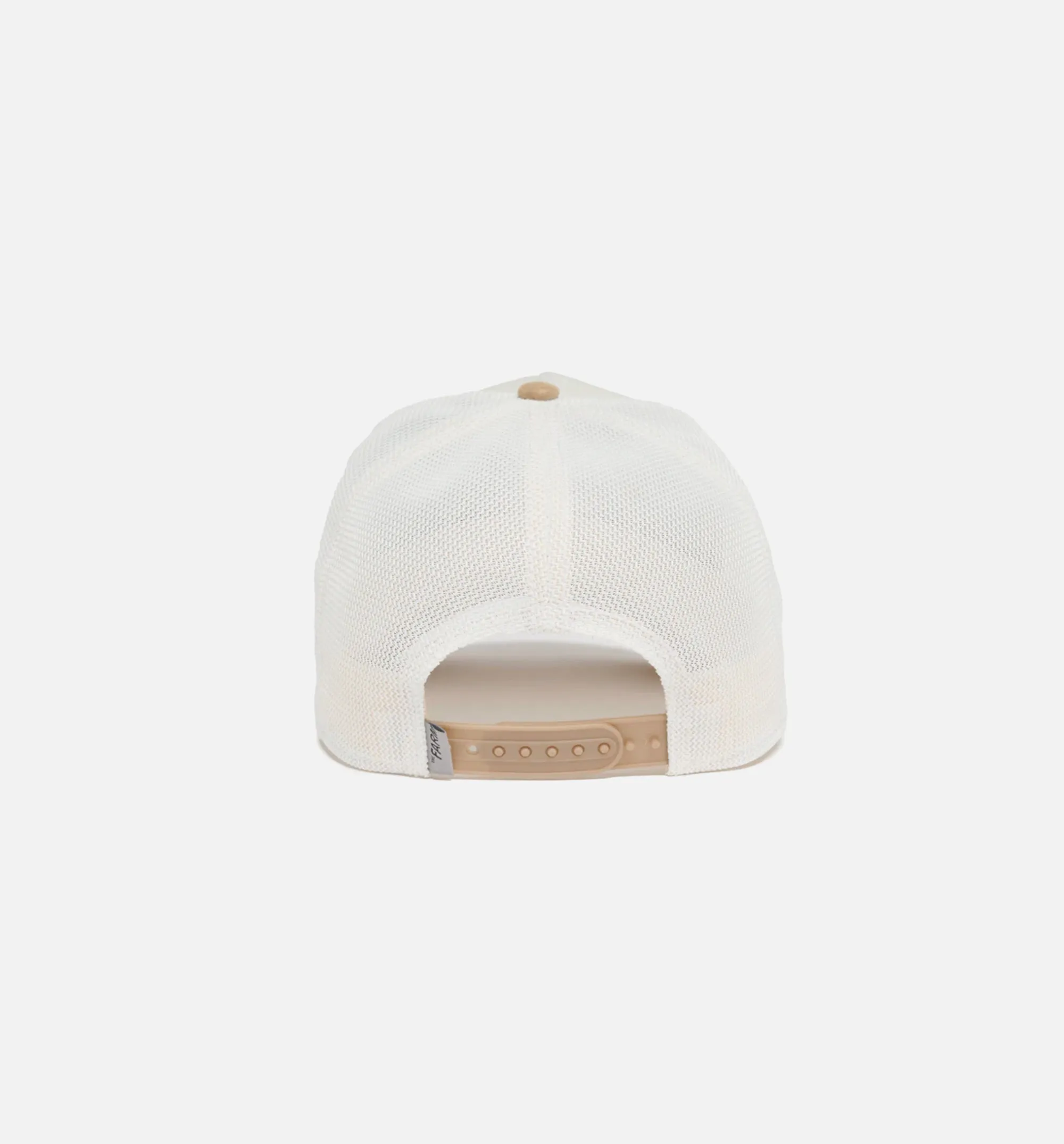 The Goat Suede Trucker Mens Hat - Tan/White sold by Nice Kicks Retail product image thumbnail 2